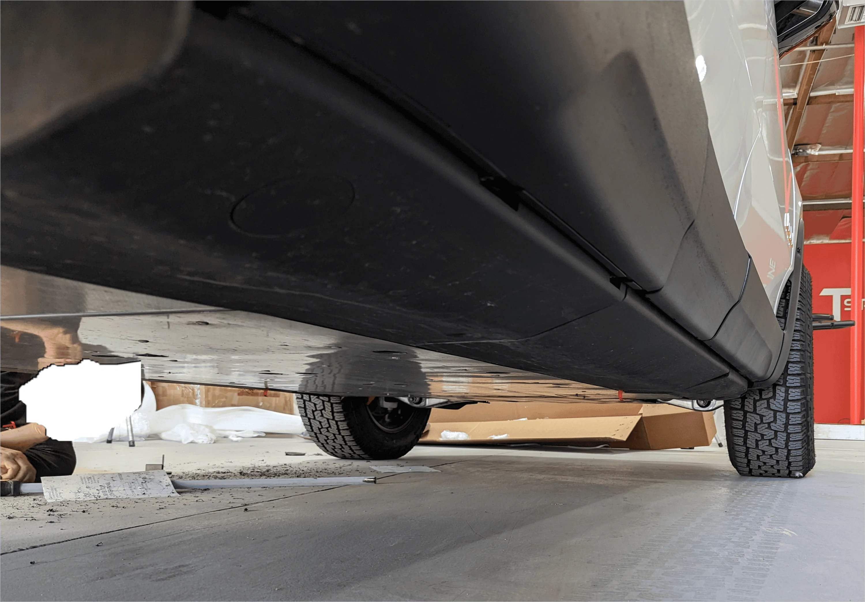 Rivian R1T R1S EV Sportline RMAXX Running Boards Installed on R1T Today! - Review / Feedback / Photos 1676939926005