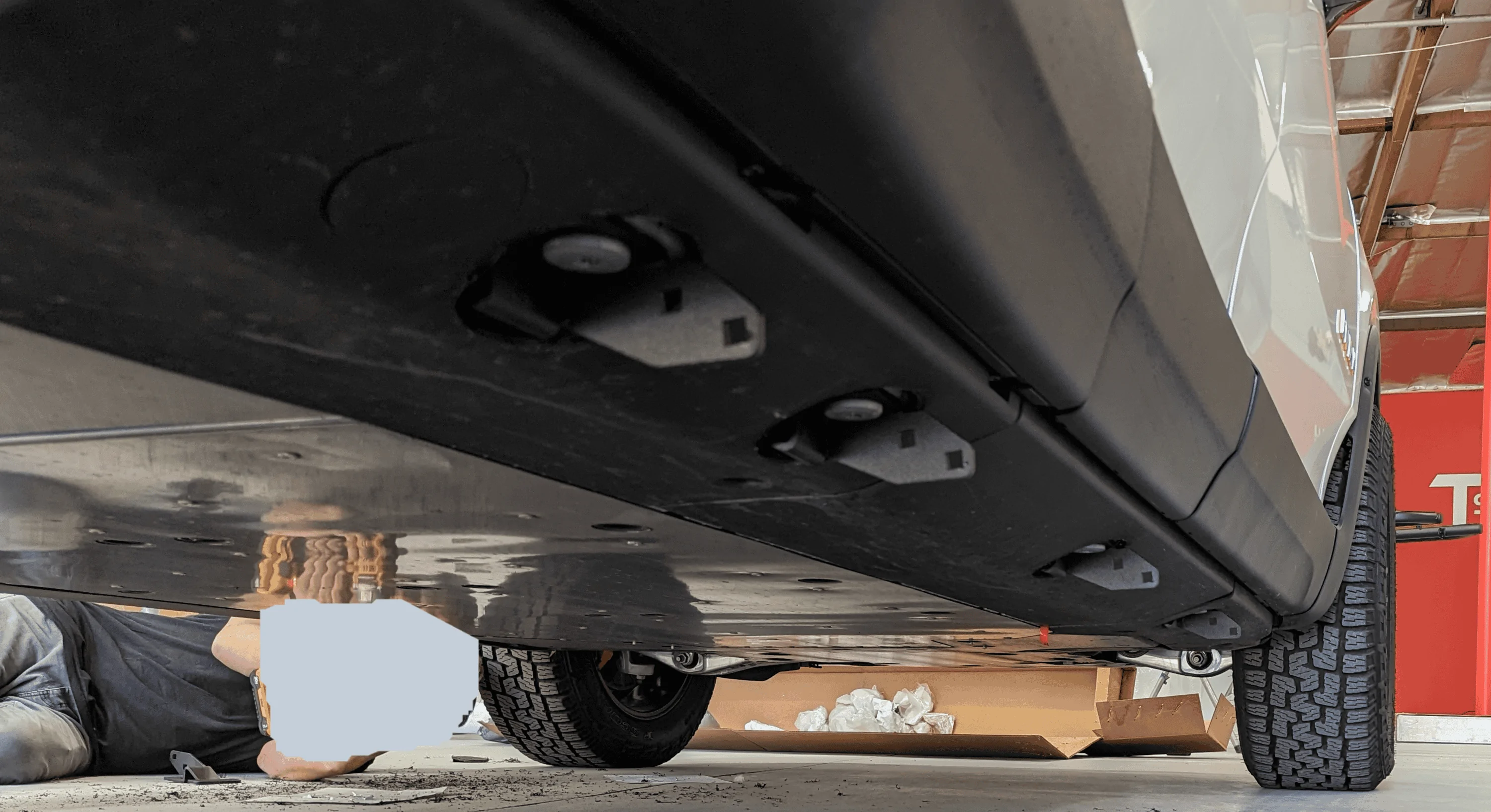 Rivian R1T R1S EV Sportline RMAXX Running Boards Installed on R1T Today! - Review / Feedback / Photos 1676940051872