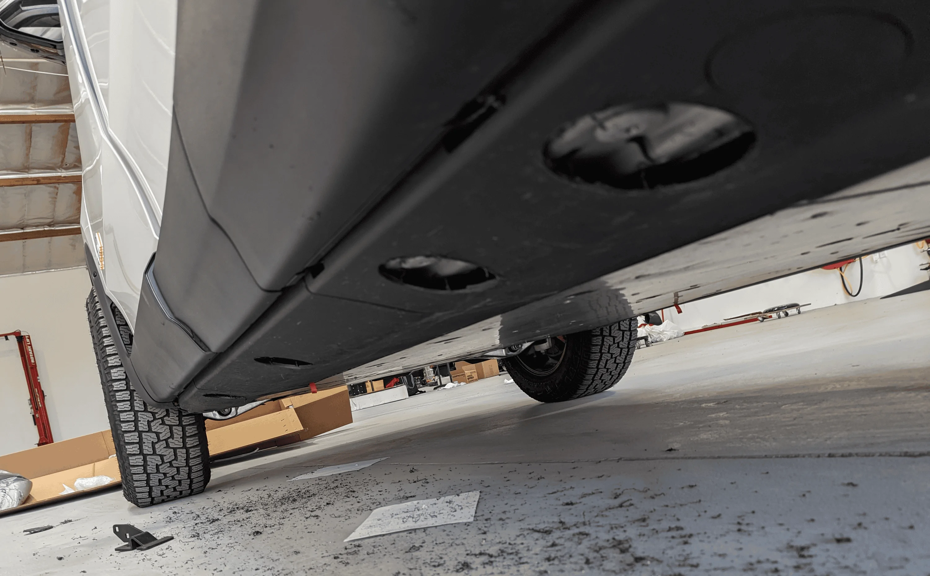 Rivian R1T R1S EV Sportline RMAXX Running Boards Installed on R1T Today! - Review / Feedback / Photos 1676940115484