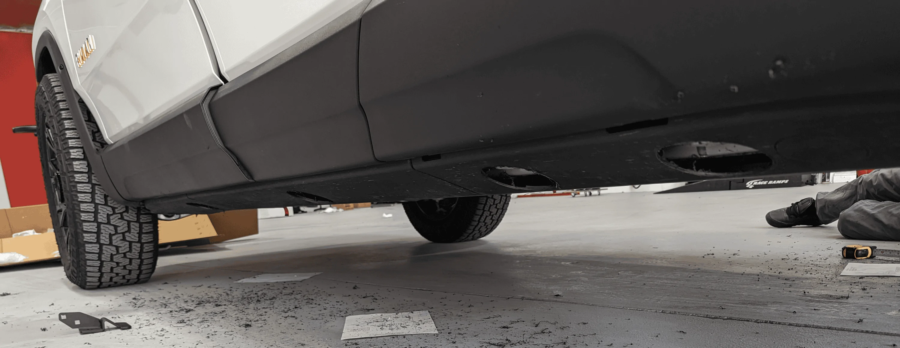 Rivian R1T R1S EV Sportline RMAXX Running Boards Installed on R1T Today! - Review / Feedback / Photos 1676940243542