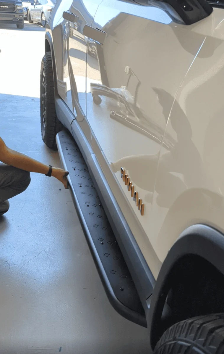 Rivian R1T R1S EV Sportline RMAXX Running Boards Installed on R1T Today! - Review / Feedback / Photos 1676940807561