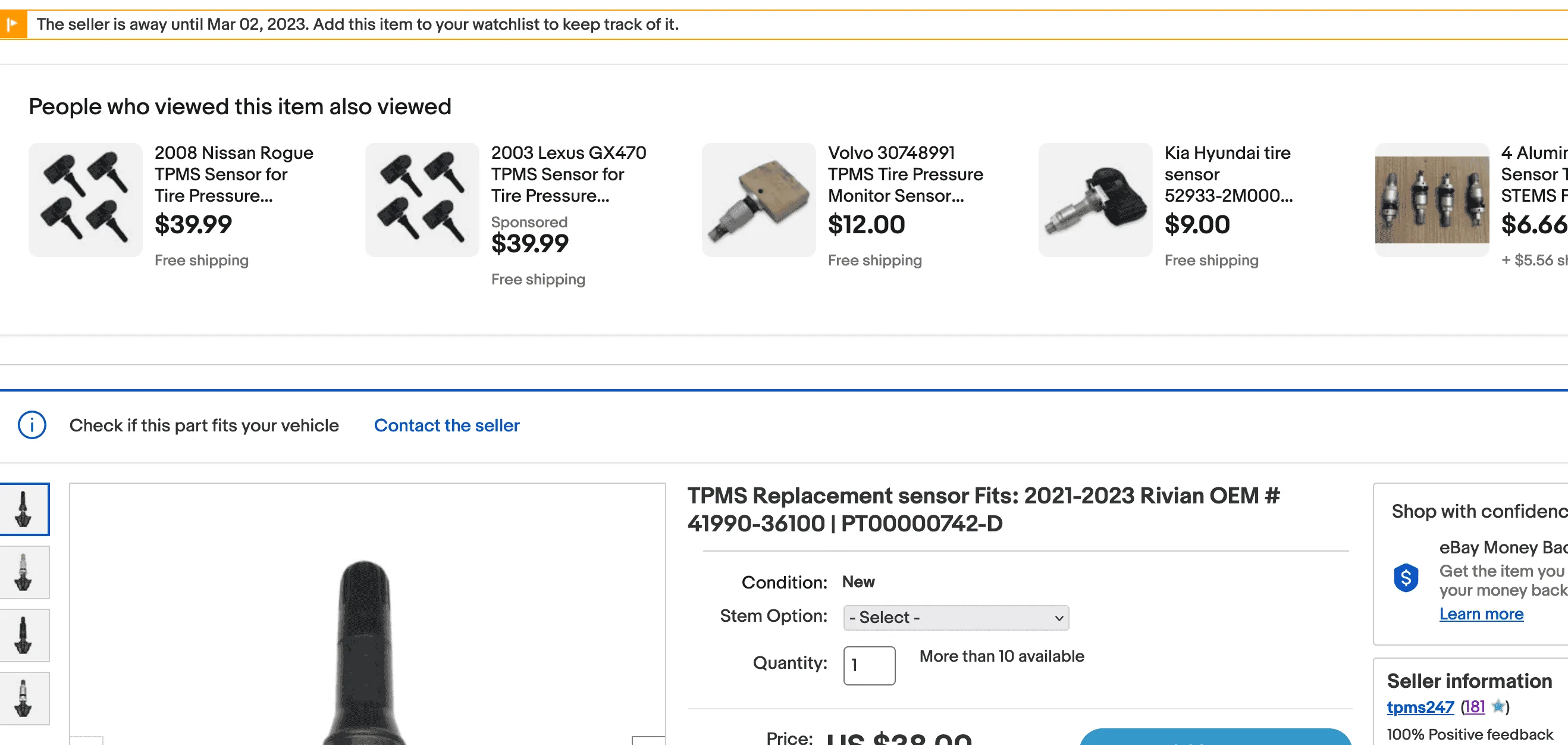 Rivian R1T R1S Anybody been dealing with TPMS 24/7? Screen Shot 2023-02-21 at 8.25.24 AM