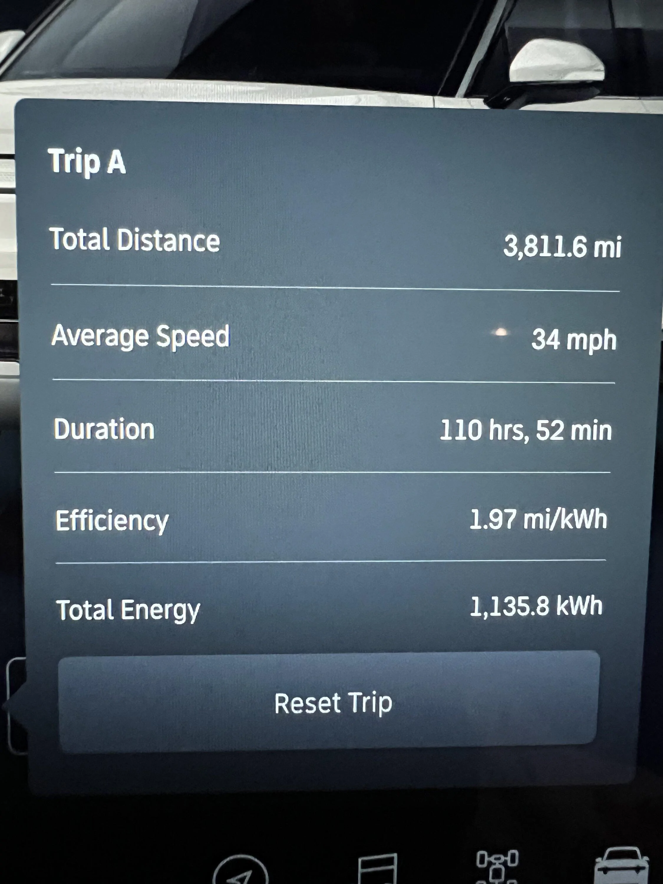 Rivian R1T R1S Efficiency report for last 1000 miles E031F24C-6529-4138-8035-85D605BE7D3F