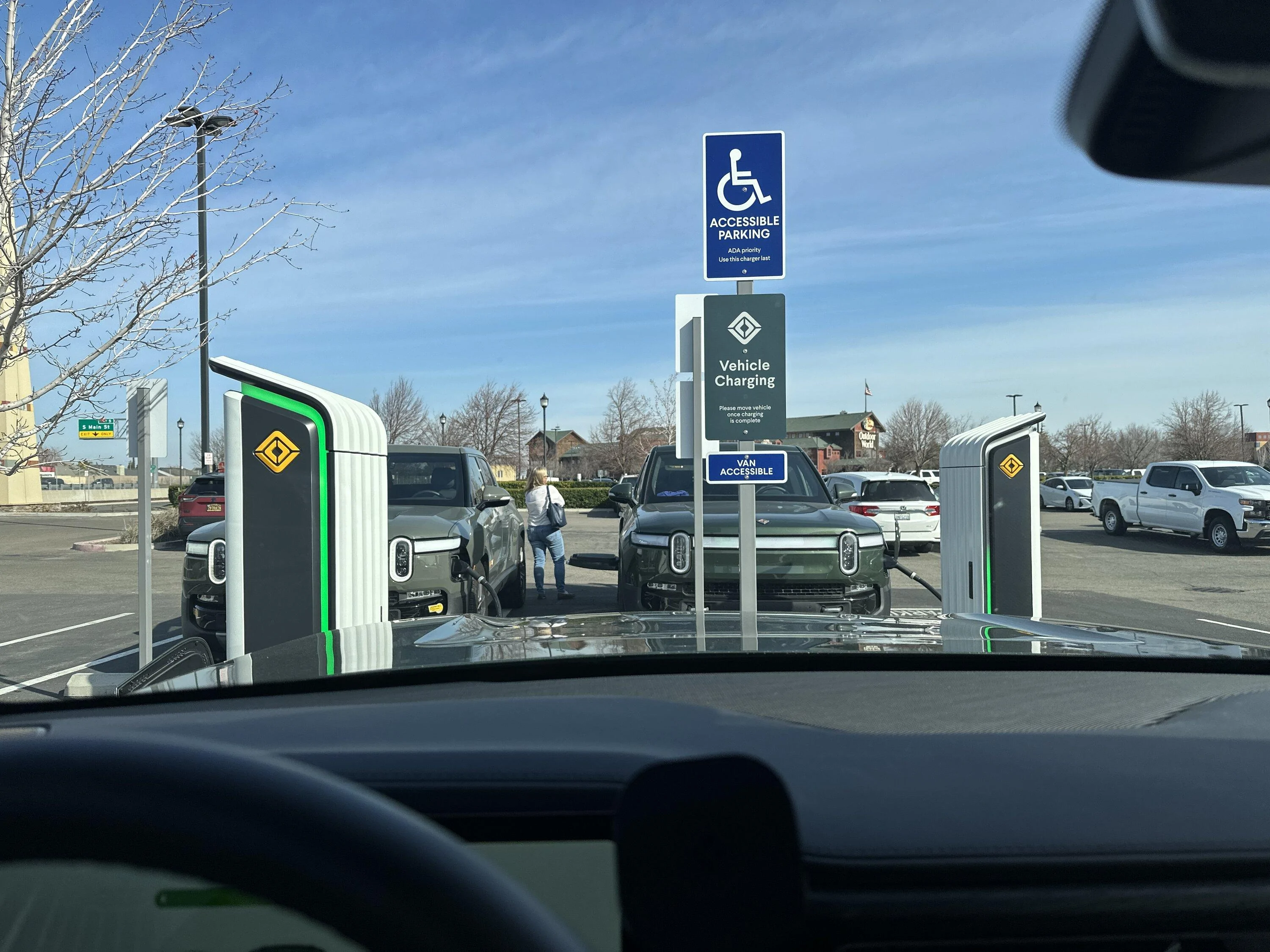 Rivian R1T R1S Visited the New Manteca CA RAN Site 69862414707__66EDB320-2532-418A-9FEB-1C40AC671E6D
