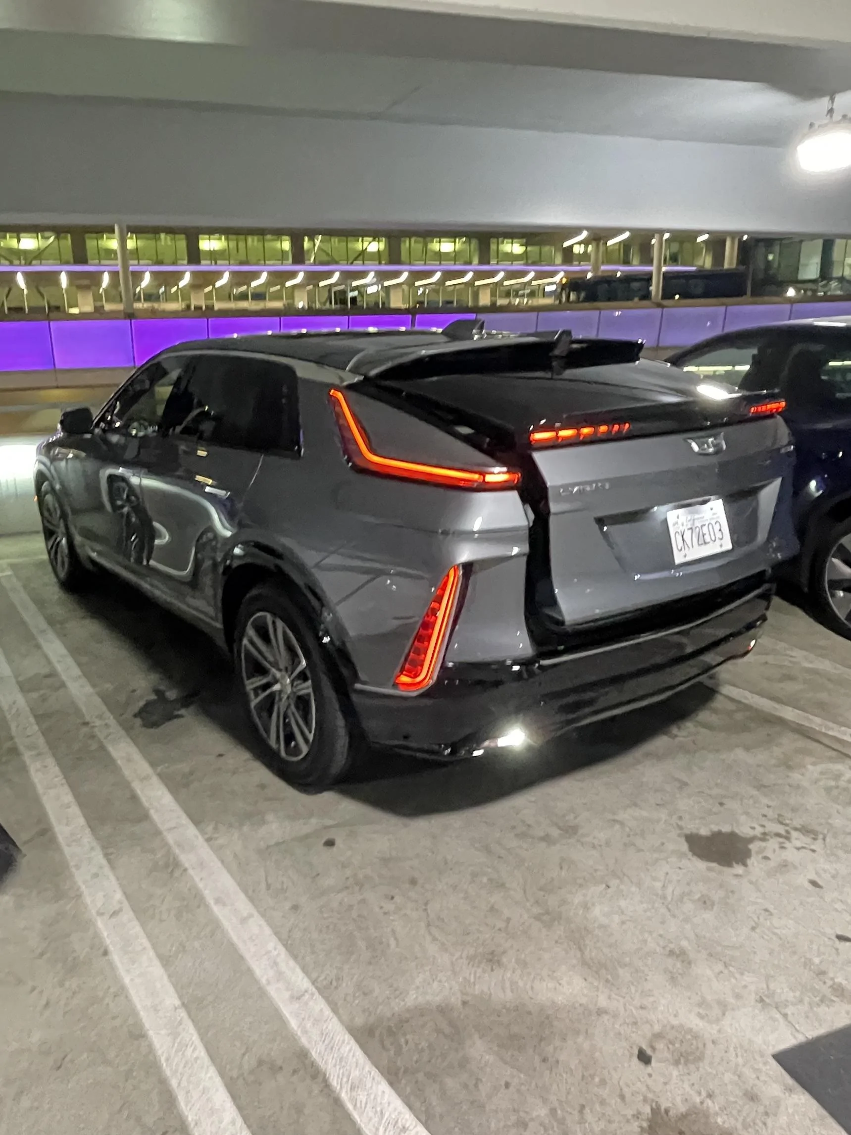 Rivian R1T R1S Cadillac Lyric - first impression IMG_1099