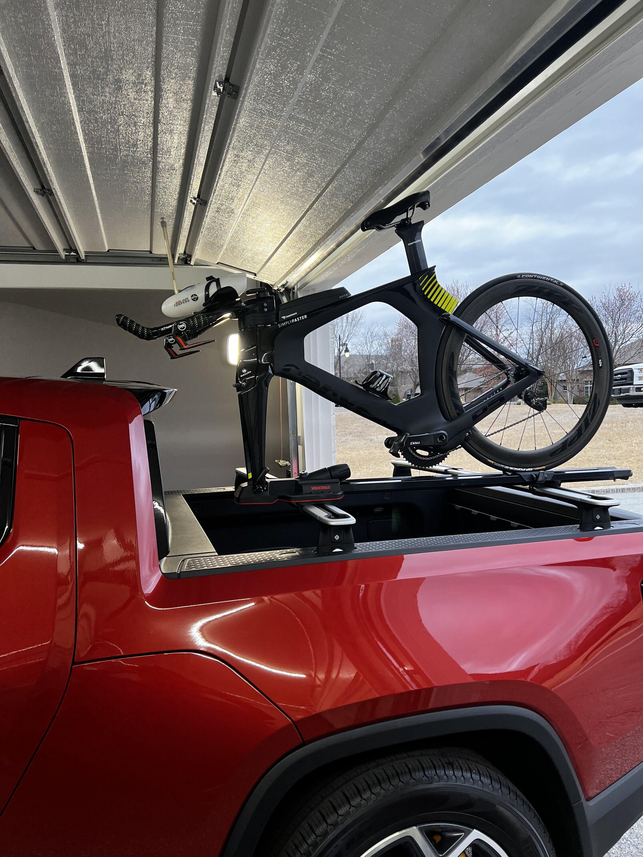 Rivian R1T R1S Bed mounted vs hitch mounted bike rack? 7F43A30E-CB24-4428-8247-CA836C527E68