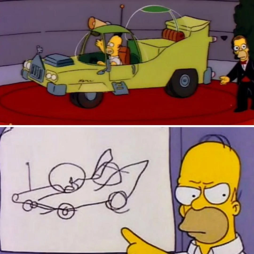 Rivian R1T R1S Cybertruck at max height suspension (video) would-you-buy-this-car-me-yes-homer-the-car-built-for-homer-v0-1o46b1xaoer91