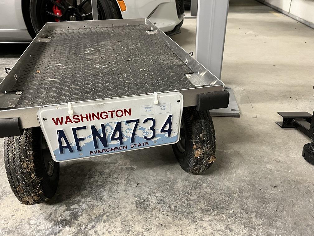 Rivian R1T R1S Front License Plate Mount that looks good and high quality? IMG-0191