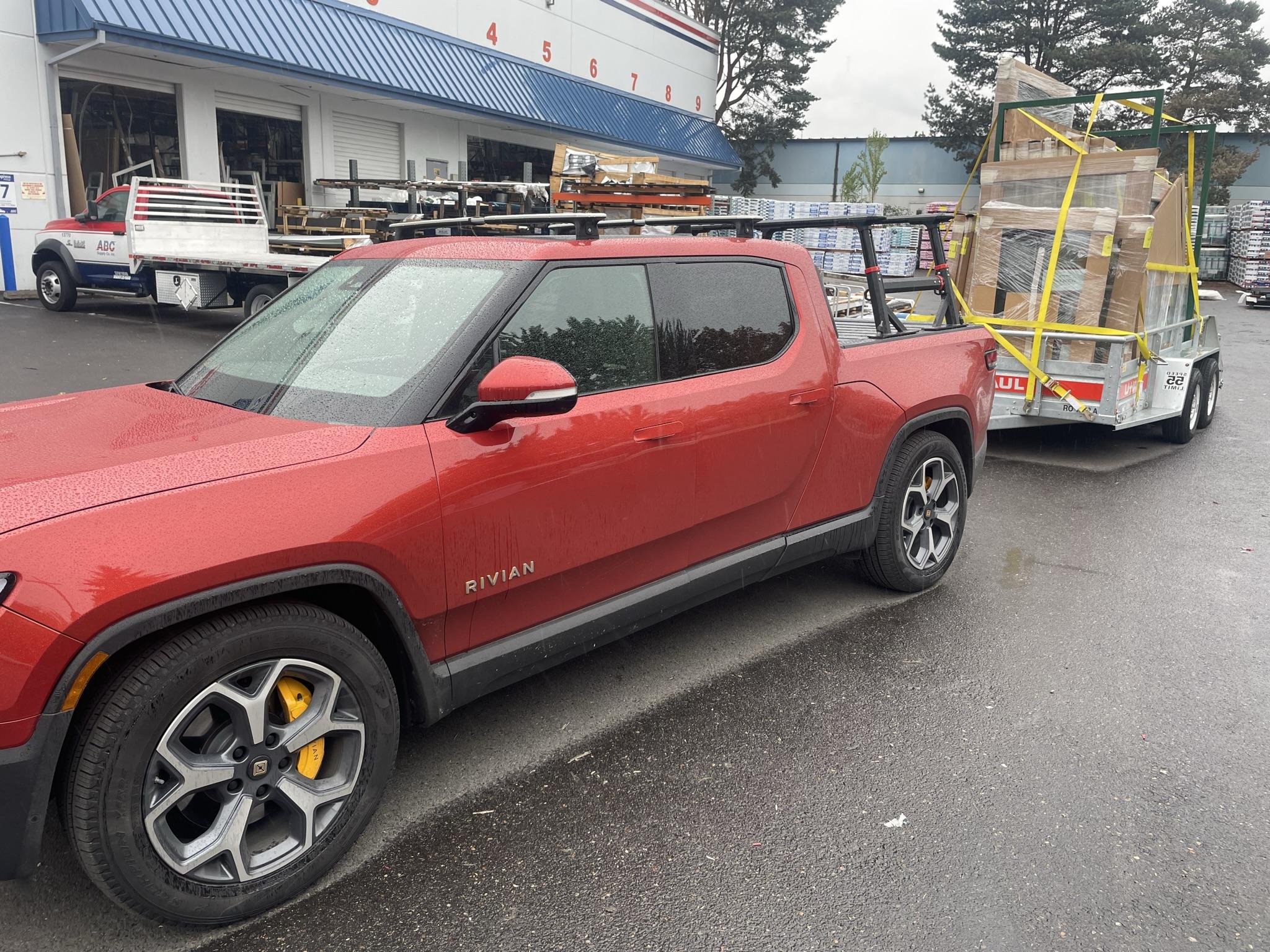 Rivian R1T R1S What do you use your R1T hitch for? (Picture Edition) C43BC588-1677-4E83-B947-041BF6E87A93