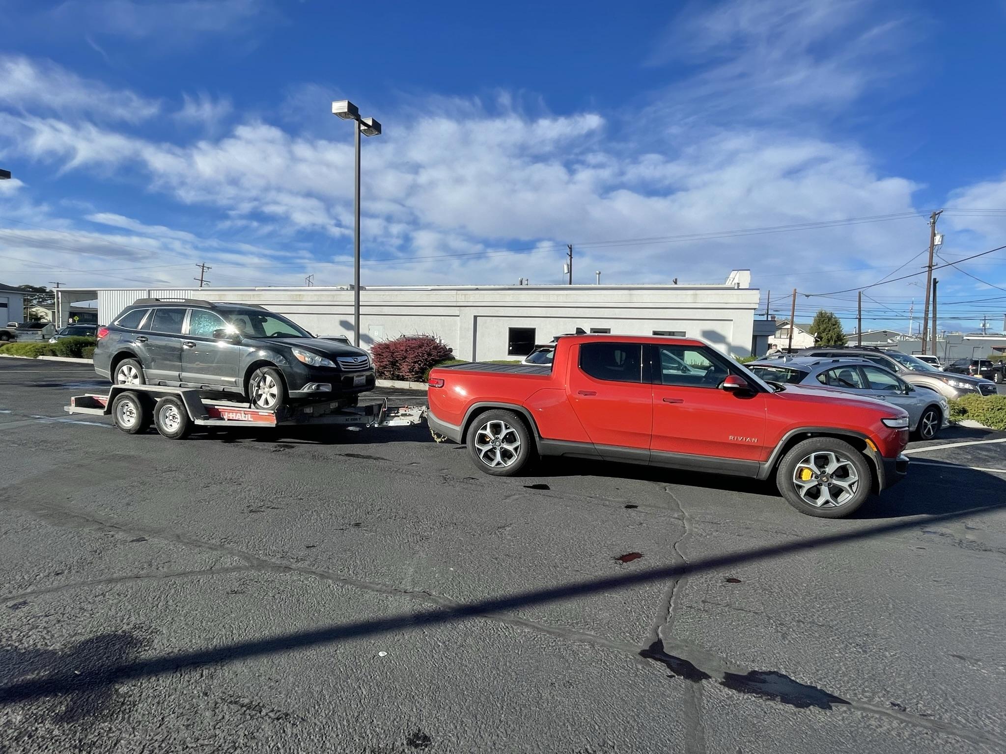 Rivian R1T R1S What do you use your R1T hitch for? (Picture Edition) E17F2BE1-0C6F-4BC2-B0EF-781BC4B5912D