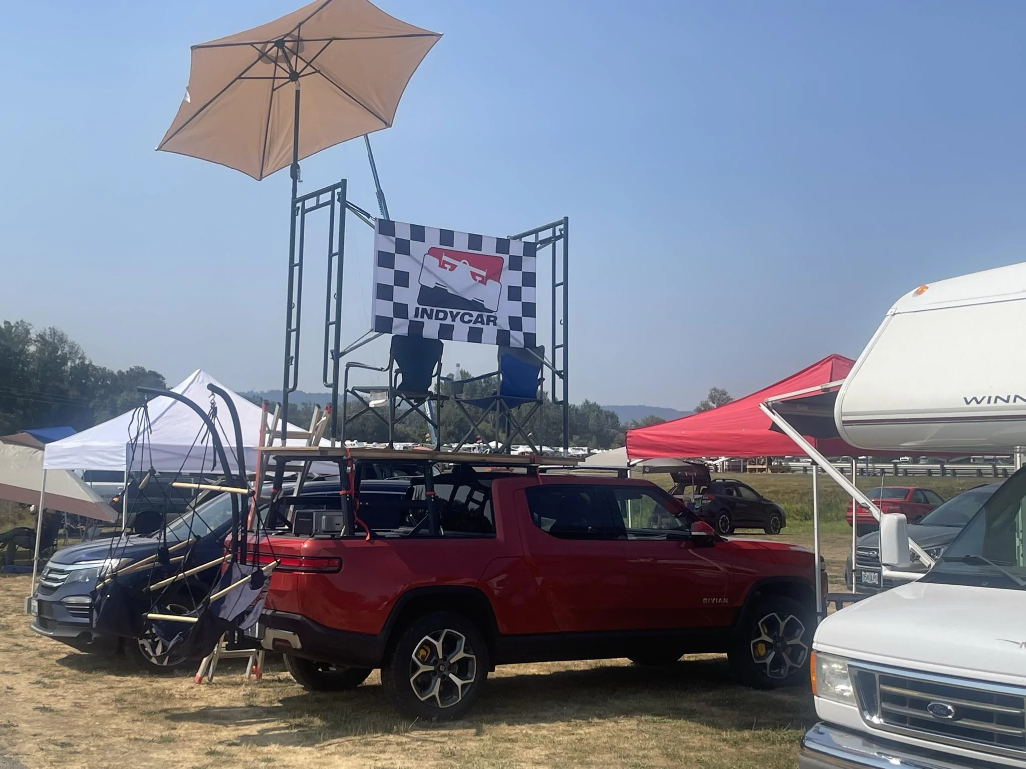Rivian R1T R1S What do you use your R1T hitch for? (Picture Edition) 2342331A-E581-4BCD-9095-F0DBF9C9D139