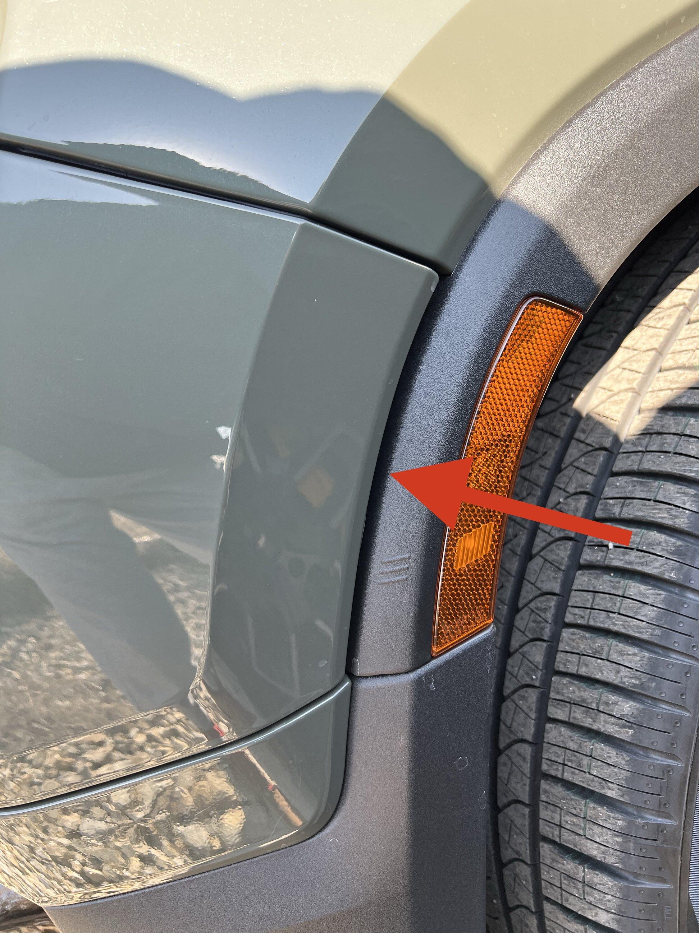 Rivian R1T R1S Are these panel gaps acceptable? 17CBFB52-D6C1-4B15-80A7-F7C70AE9C405_1_201_a