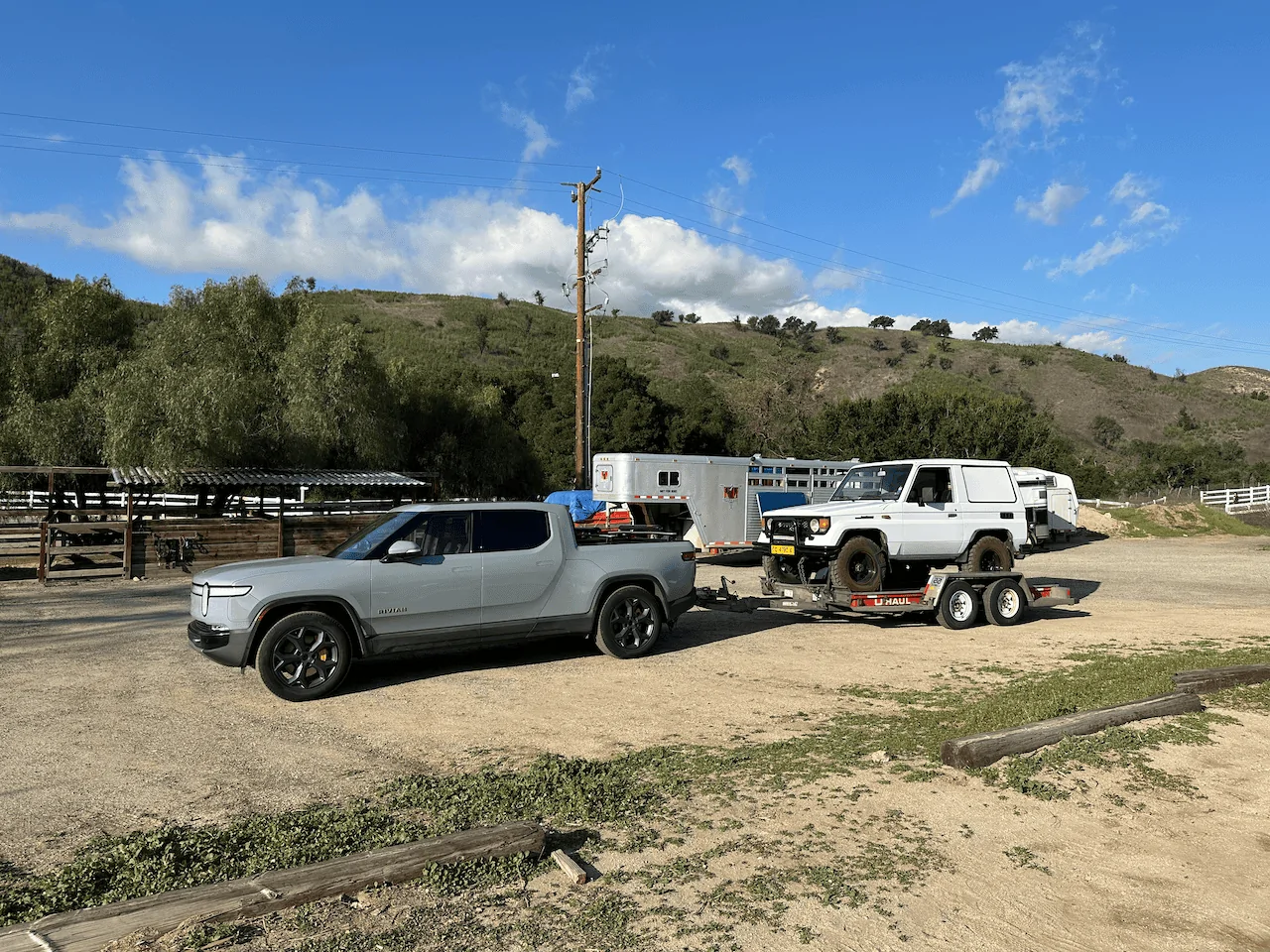 Rivian R1T R1S What do you use your R1T hitch for? (Picture Edition) IMG_1750 (1)