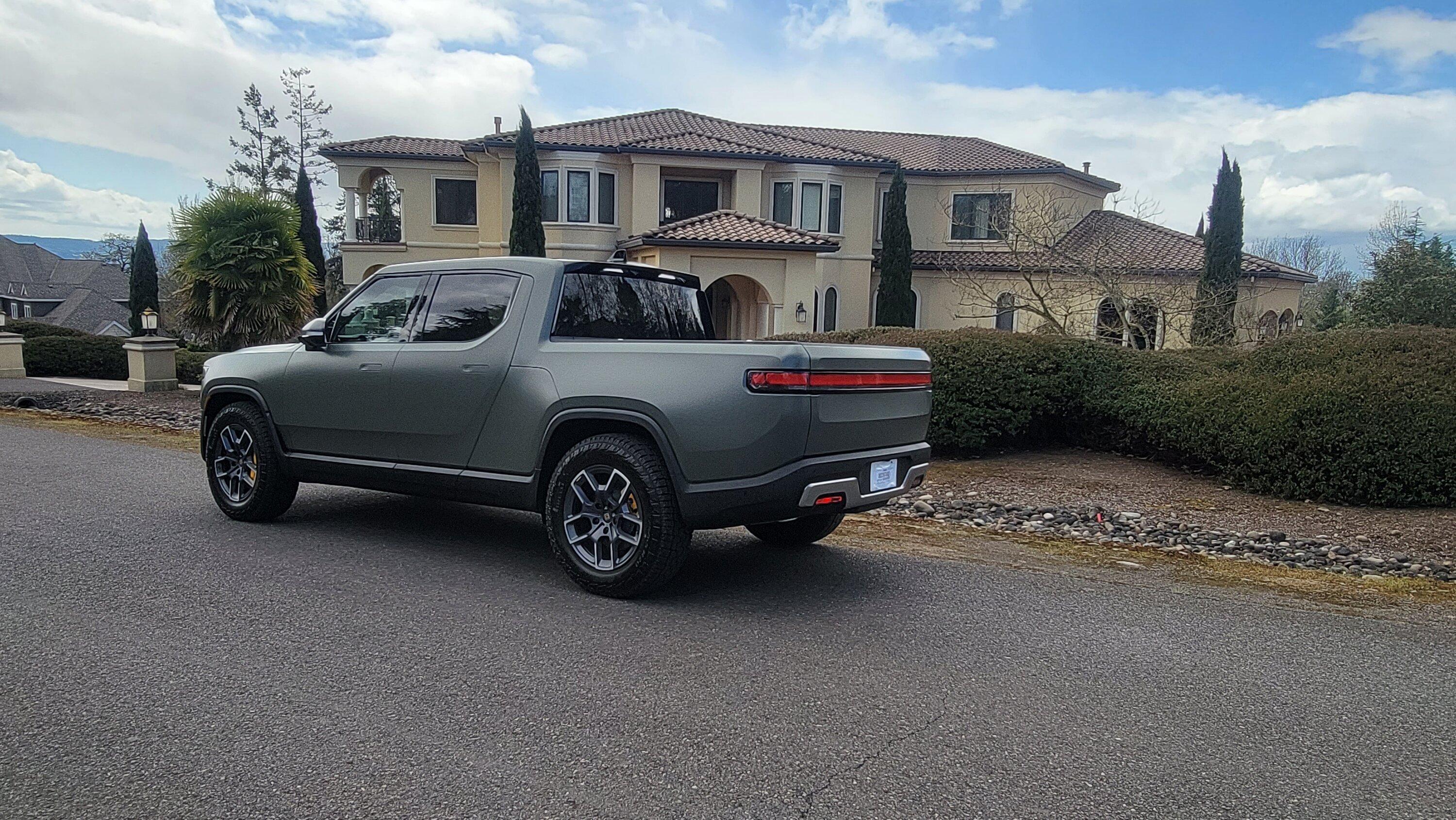 Rivian R1T R1S Paint Care Protection Thread 20220408_135904