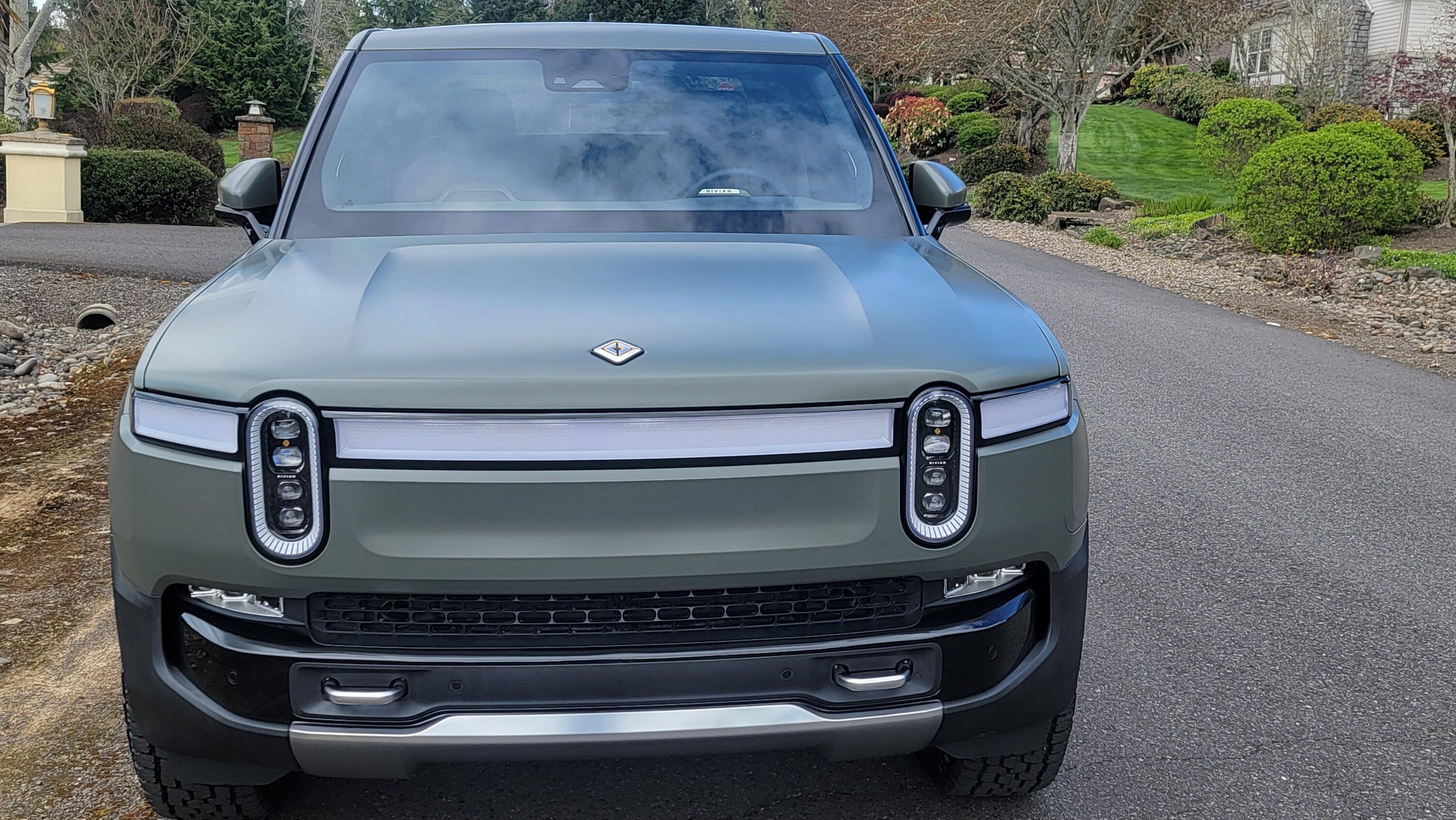 Rivian R1T R1S Paint Care Protection Thread 20220408_140014