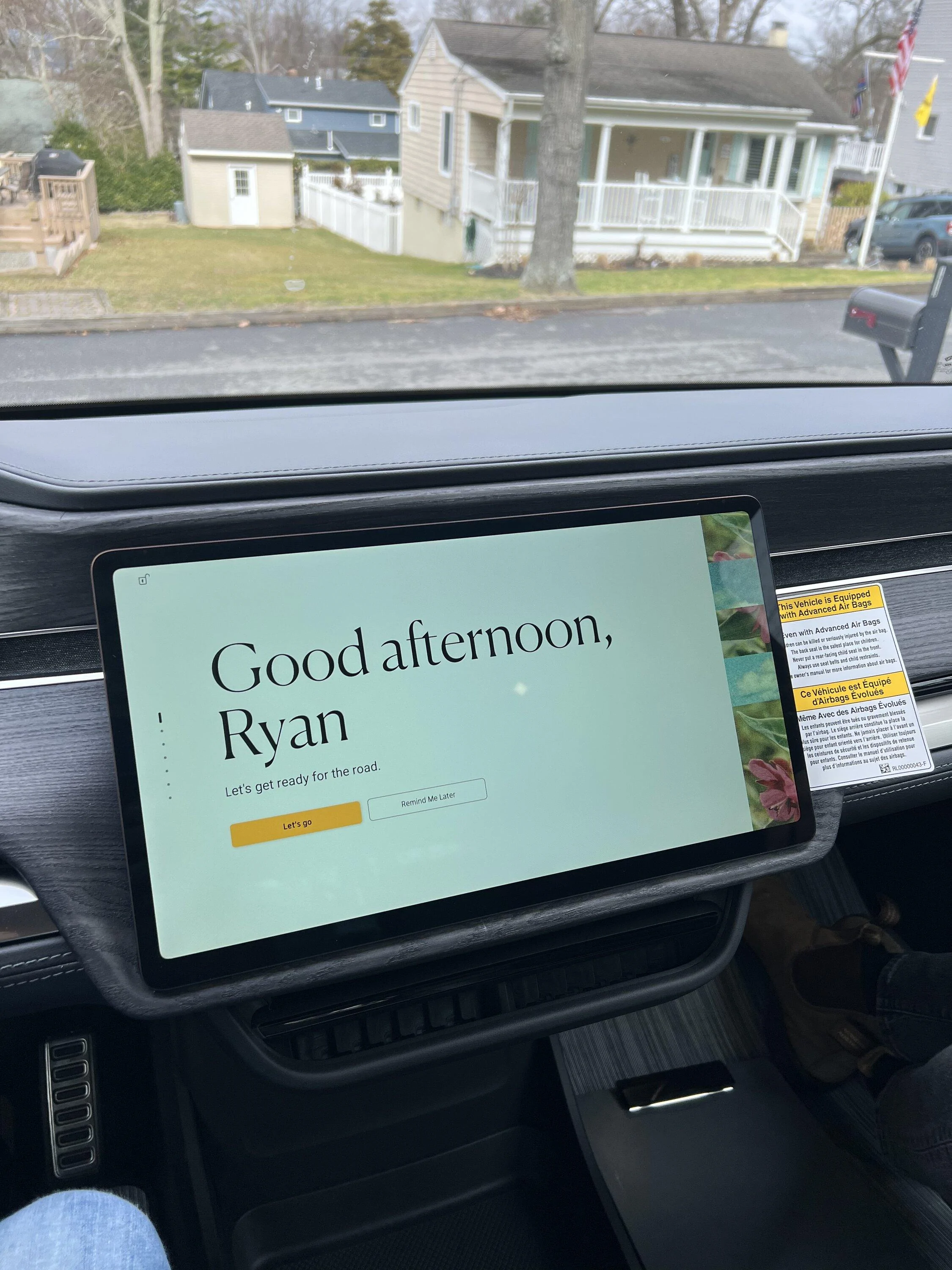 Rivian R1T R1S Just Took Delivery 2-21-23 -- Initial Thoughts D13E07FB-FB31-45A7-AF69-120729E390F5