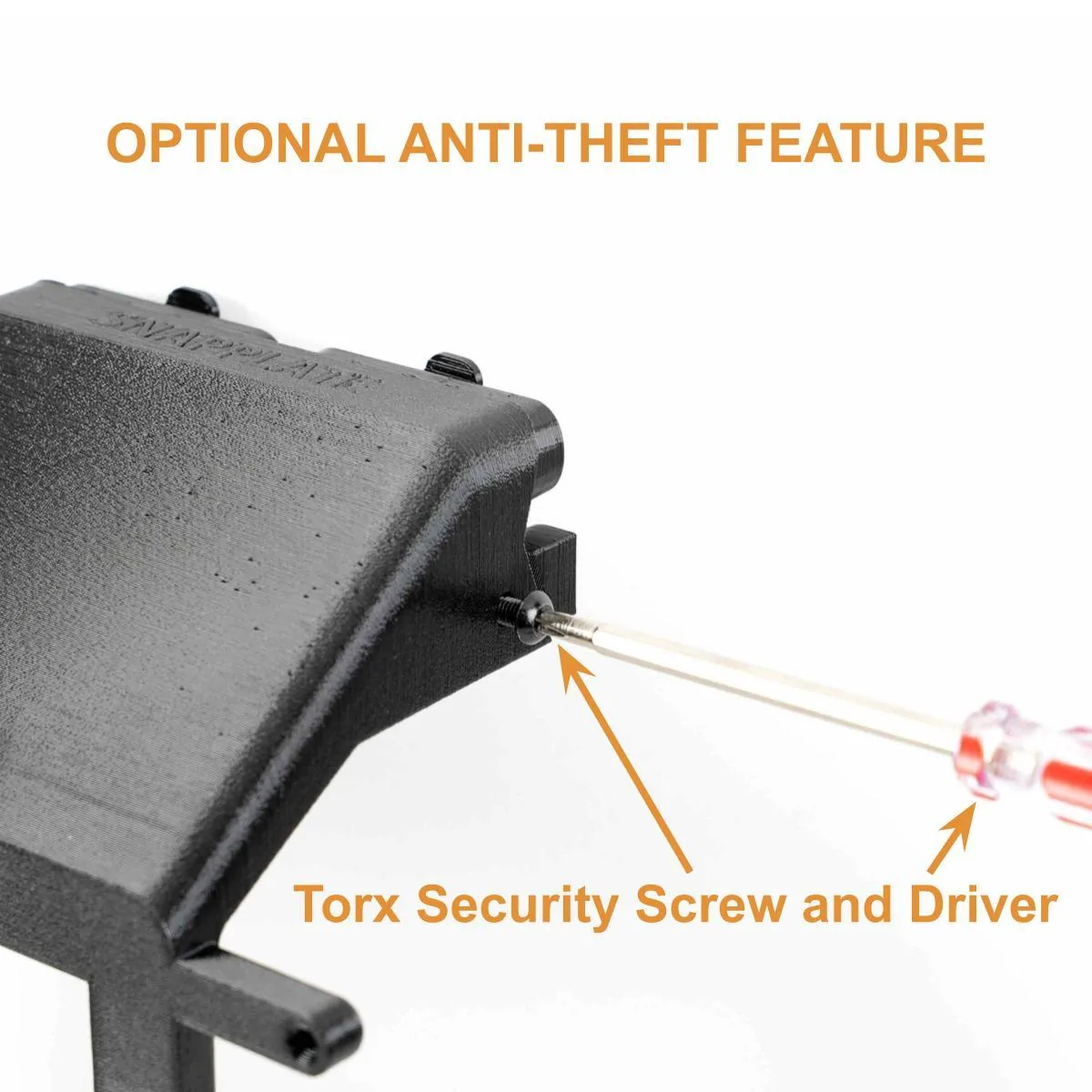 Rivian R1T R1S SnapPlate - No Drill, Removable, Front License Plate Mount Optional Security Screw Rivian