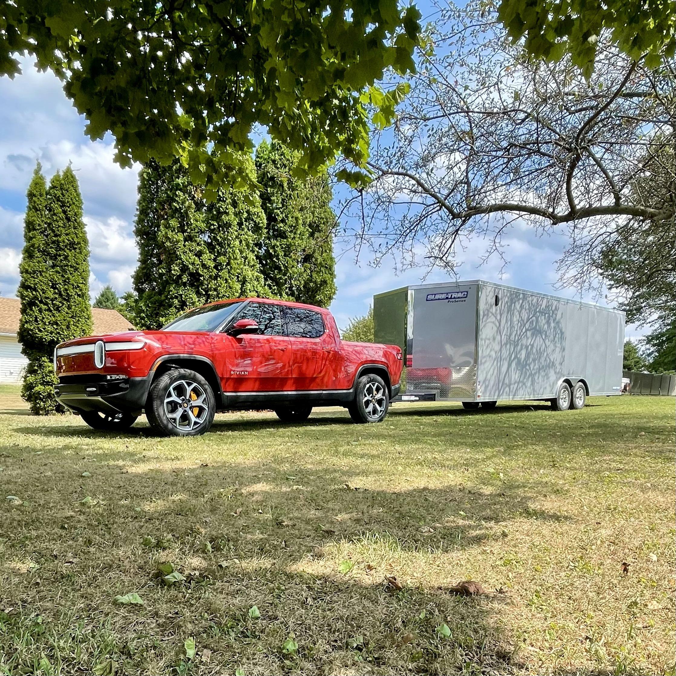Rivian R1T R1S What do you use your R1T hitch for? (Picture Edition) 20220830_160618586_iOS