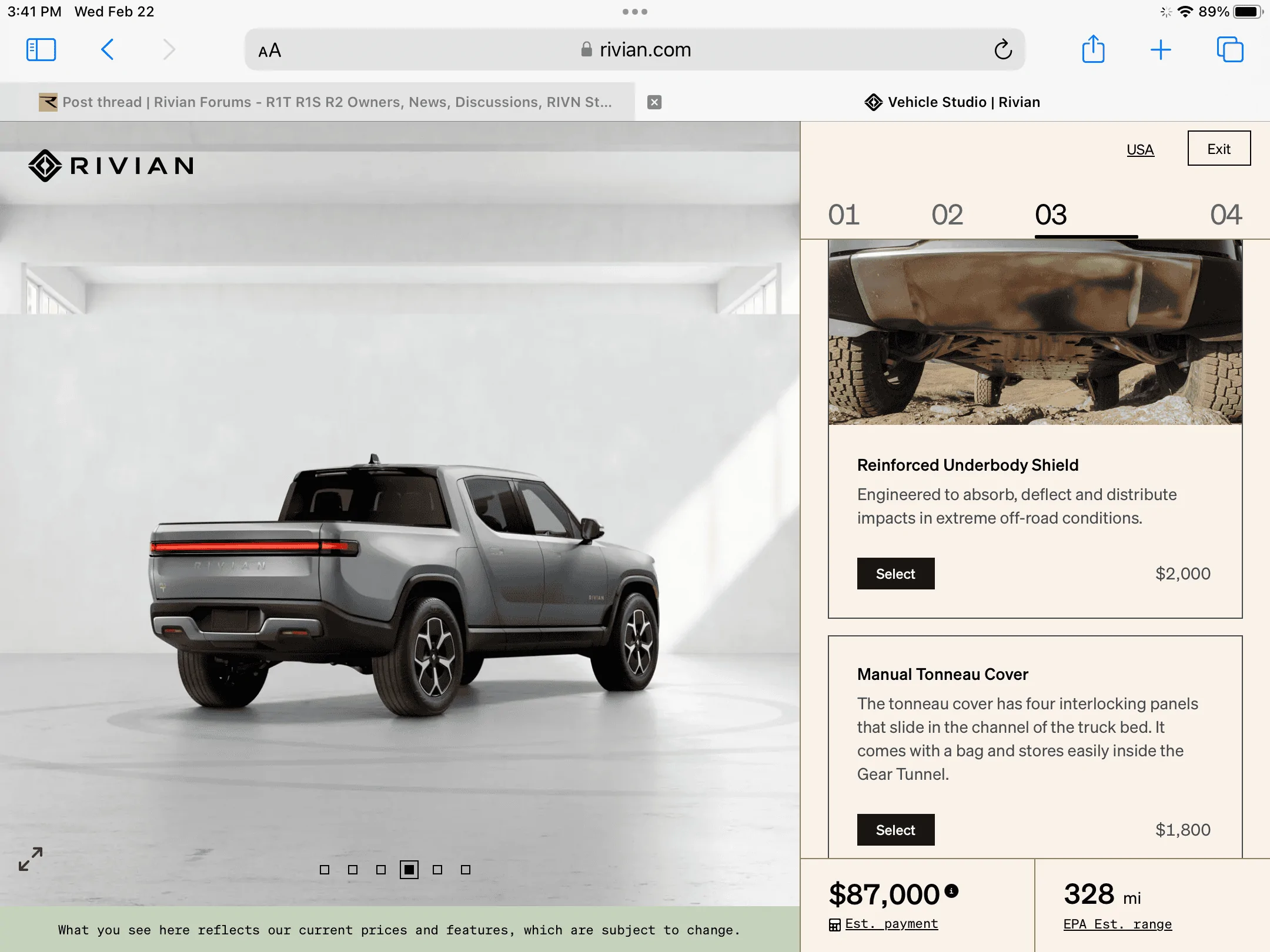 Rivian R1T R1S Powered tonneau replacement prediction (it’s not positive) 699F57B2-A12D-46AF-9C5C-9947D173E6BA
