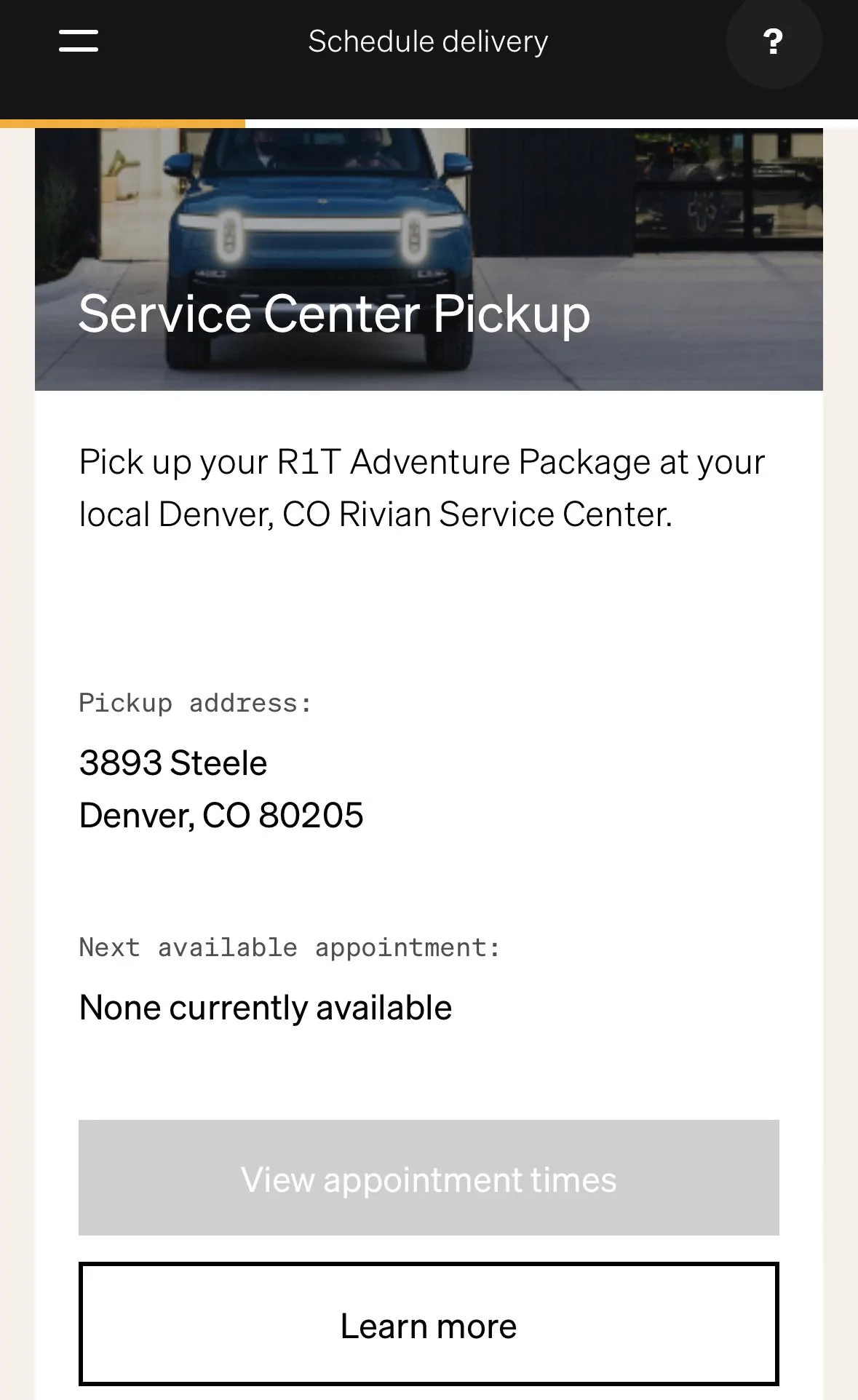 Rivian R1T R1S Colorado Checking In 51EED394-5EA1-48B2-A158-92C731D4AF9F