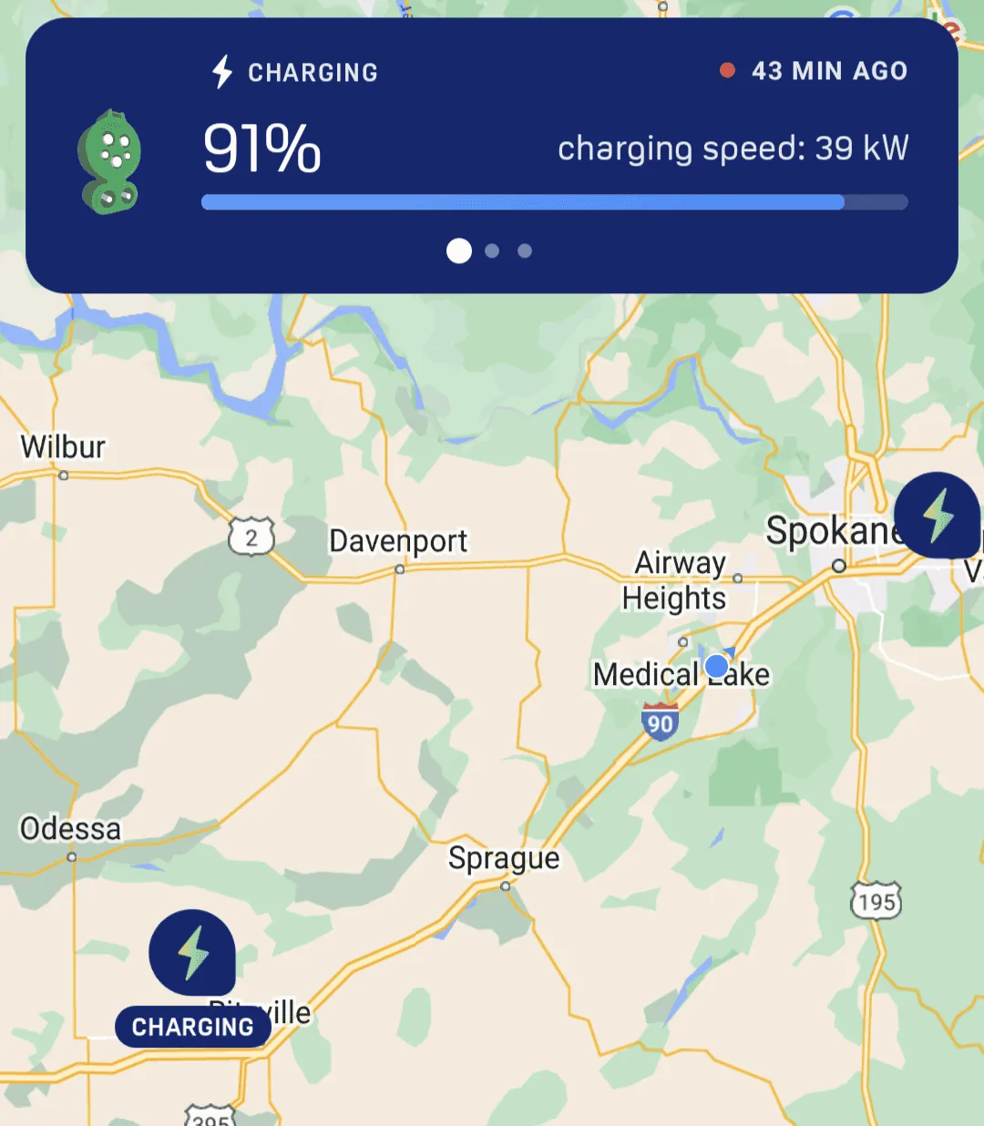 Rivian R1T R1S Sub-Zero Headwind Road Trip... How much of a Riviot can I be? Screenshot_20230222-203840