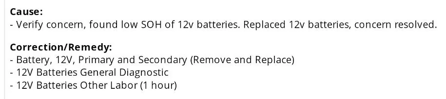 Rivian R1T R1S Service 12v battery system notification message Screenshot_20230223_092134_Samsung Internet
