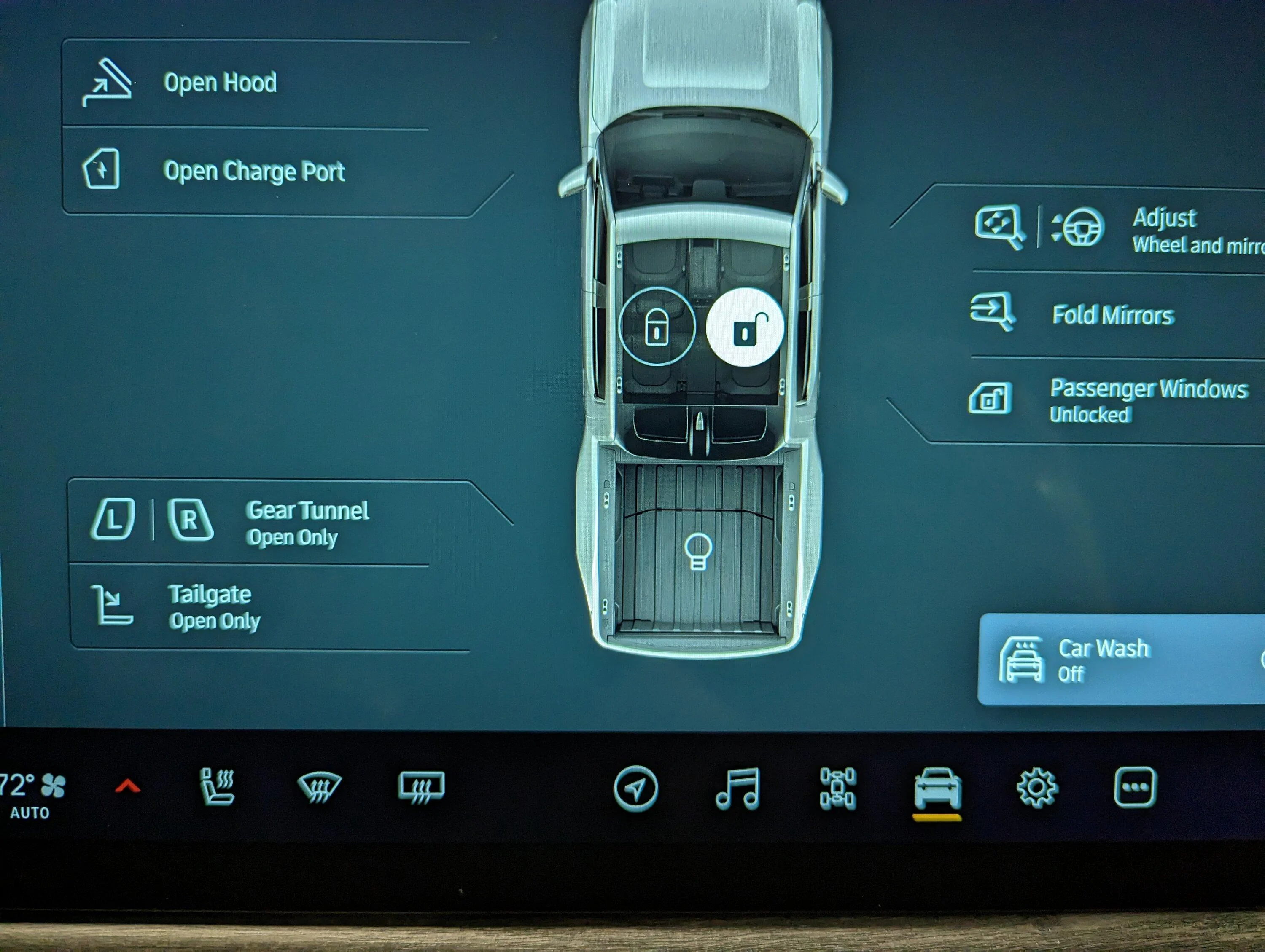 Rivian R1T R1S Powered tonneau replacement prediction (it’s not positive) PXL_20230223_163130482