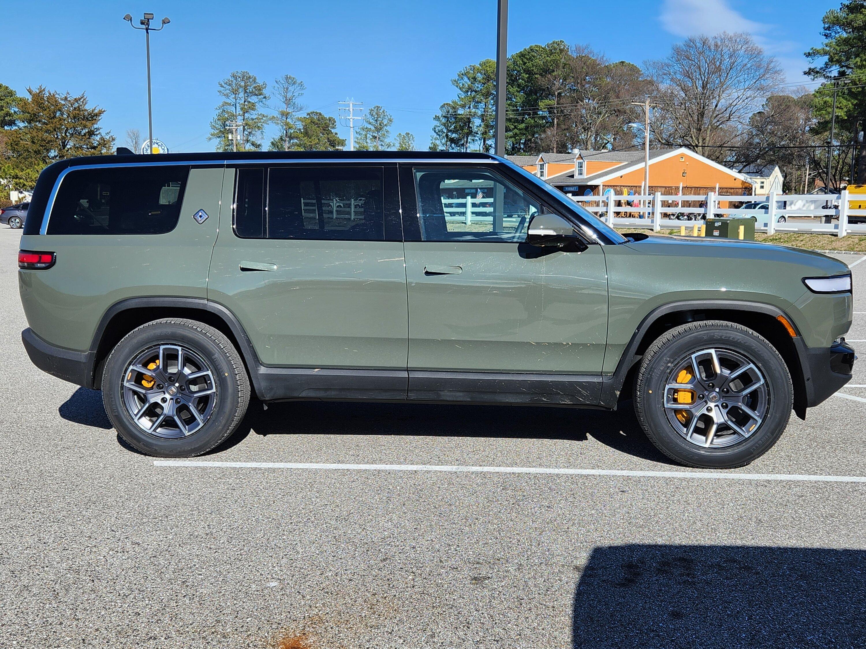 Rivian R1T R1S Scorpion AS+ tire swap (from 20" Scorpion AT) - WOW big difference 20230223_143737