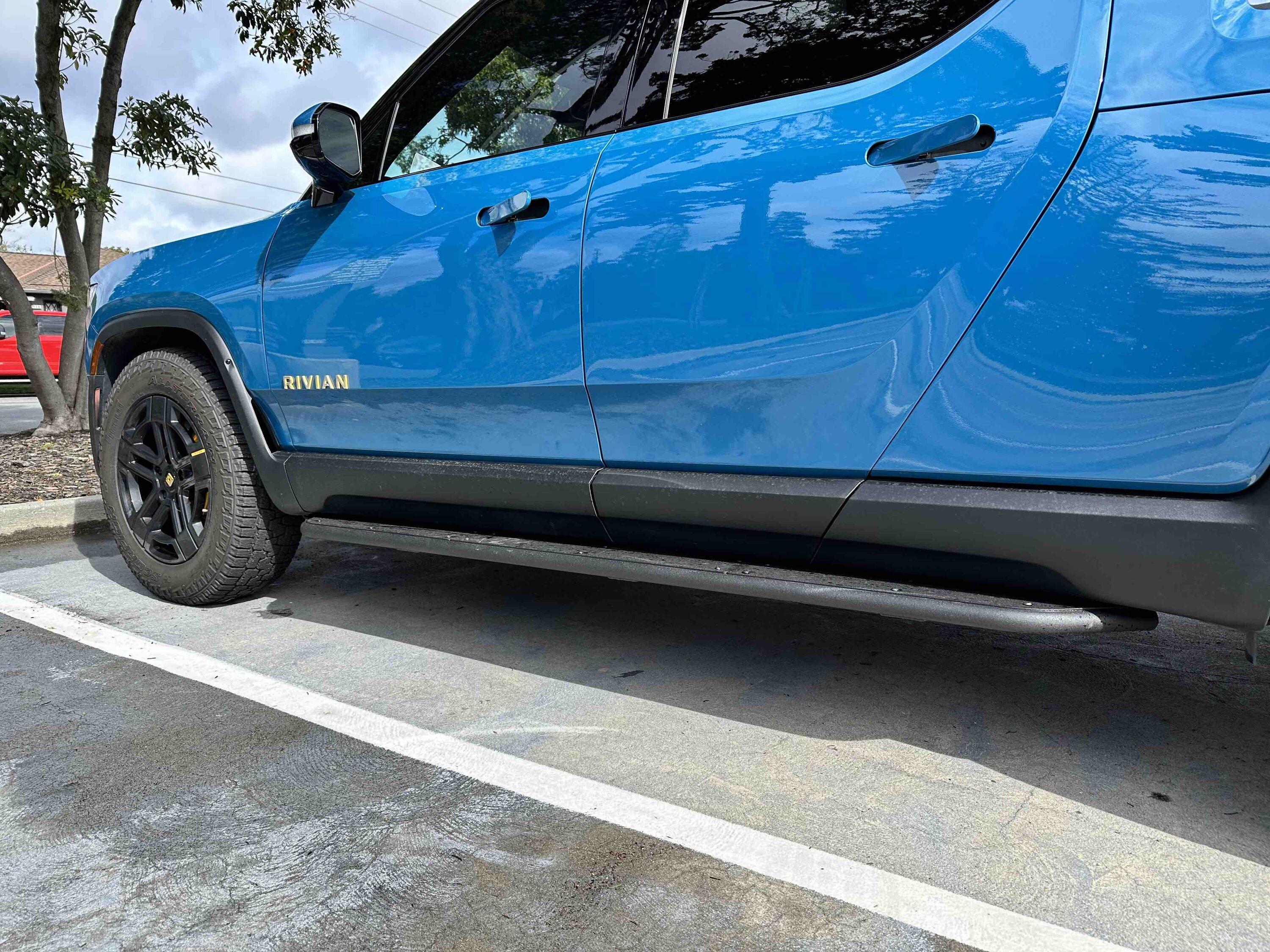 Rivian R1T R1S DCE Rock Slider Product Overview & Install video for Rivian R1T / R1S IMG_0854 2