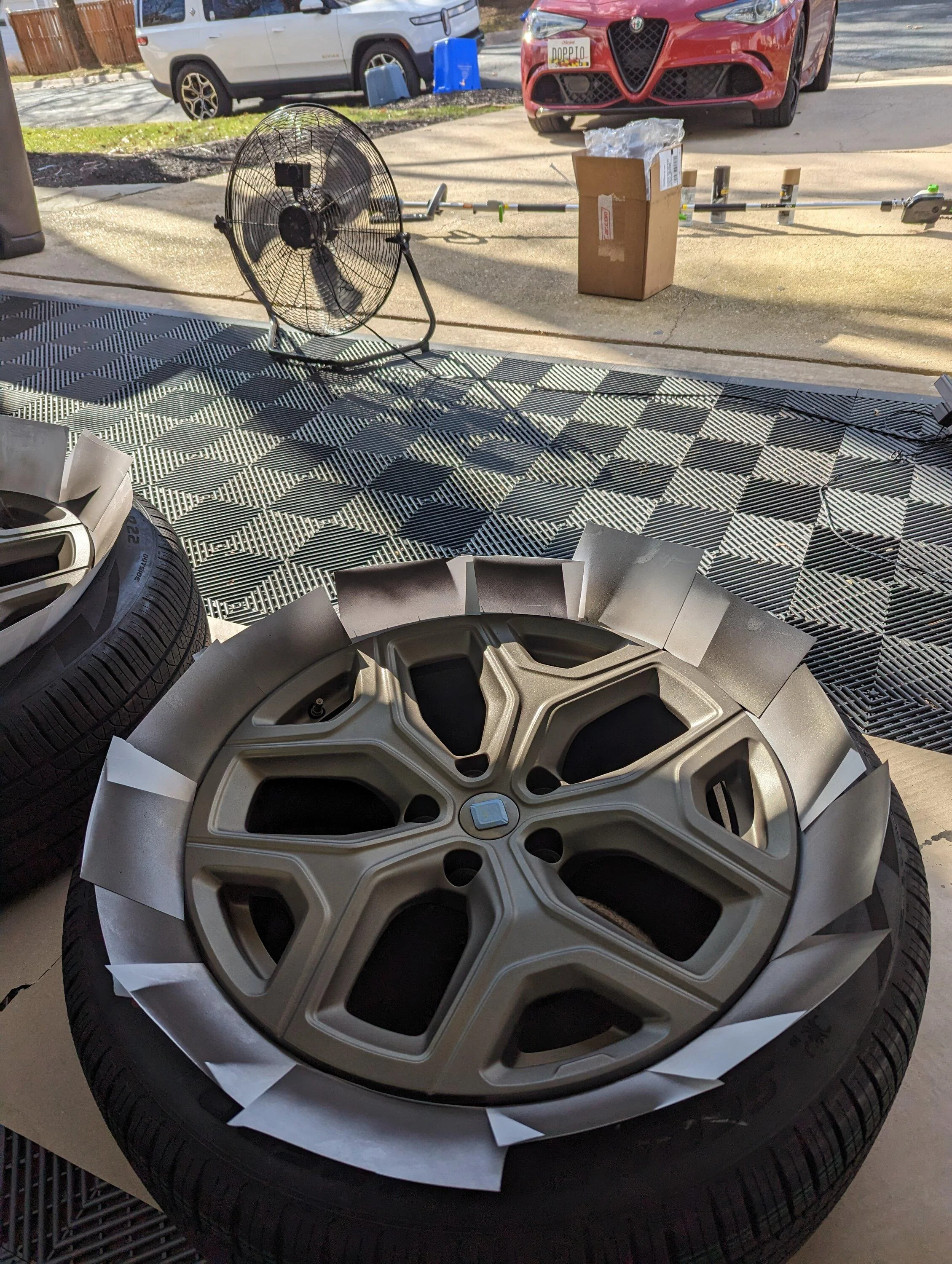 Rivian R1T R1S Kanundrum's R1S Build Thread (1 year Anniversary) PXL_20230223_200336270