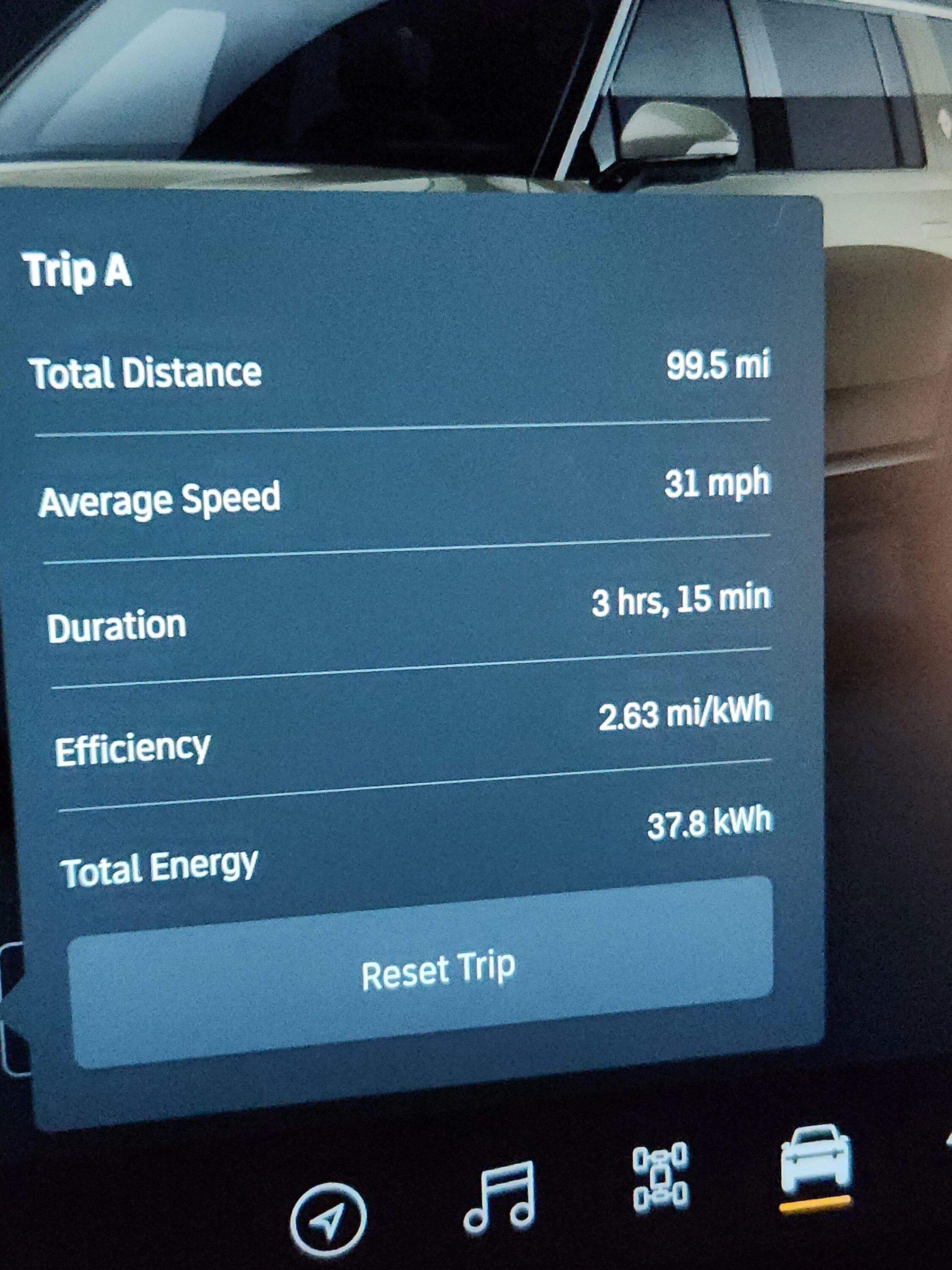 Rivian R1T R1S Scorpion AS+ tire swap (from 20" Scorpion AT) - WOW big difference 20230223_193728