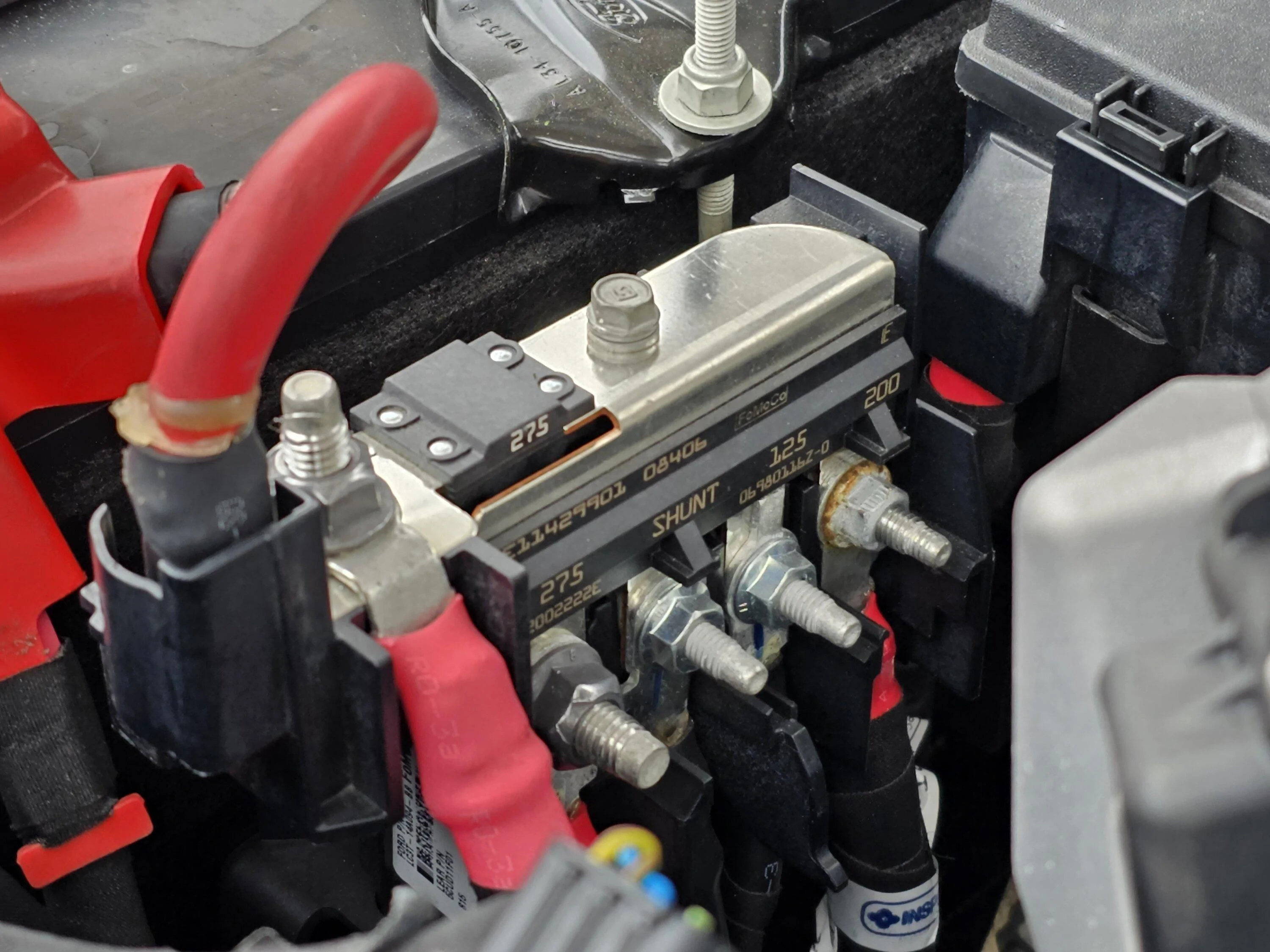 Rivian R1T R1S Service 12v battery system notification message 20230224_105857