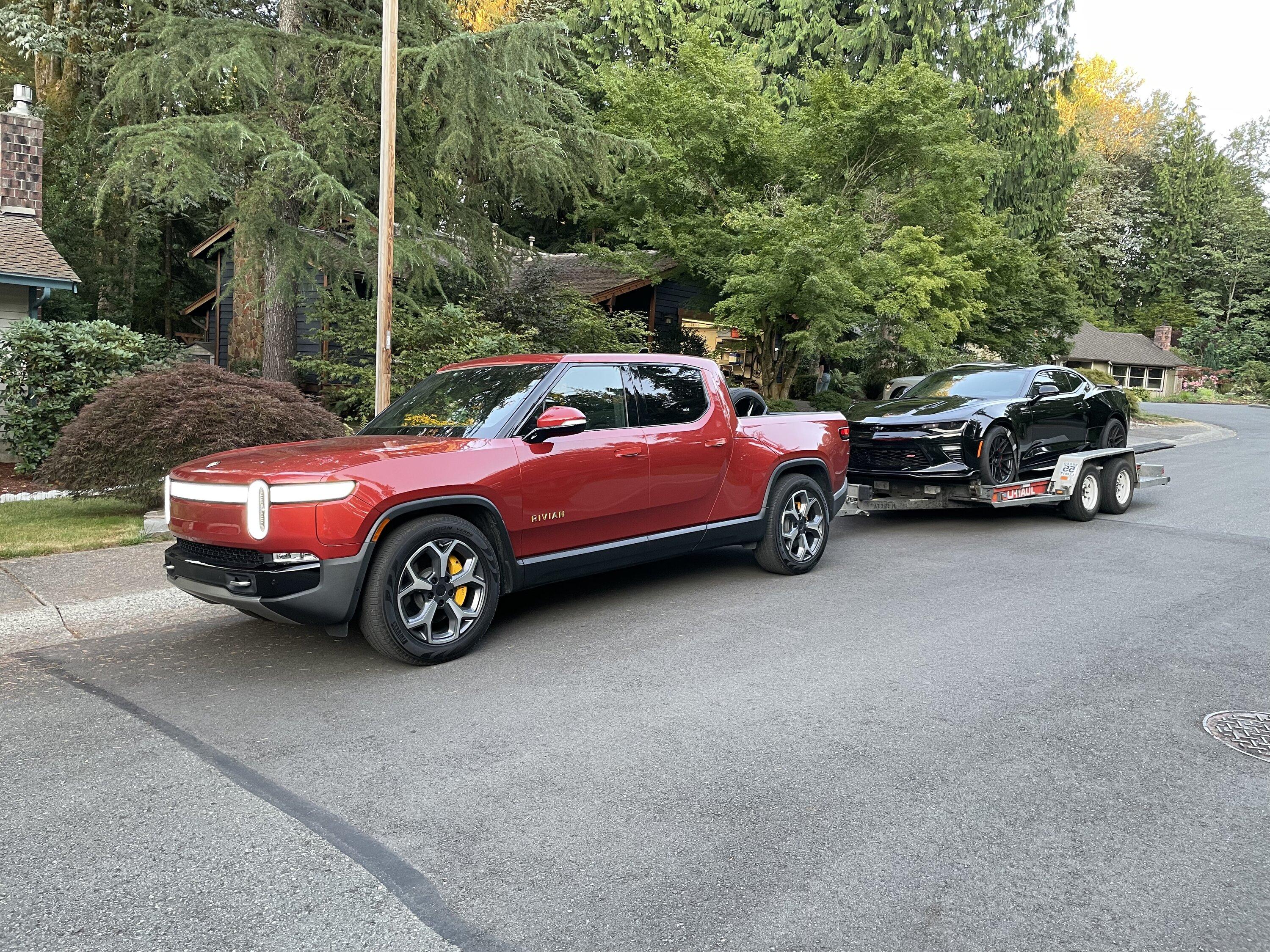 Rivian R1T R1S What do you use your R1T hitch for? (Picture Edition) D1023137-FF01-4DAE-A1C6-482E7A3D9528