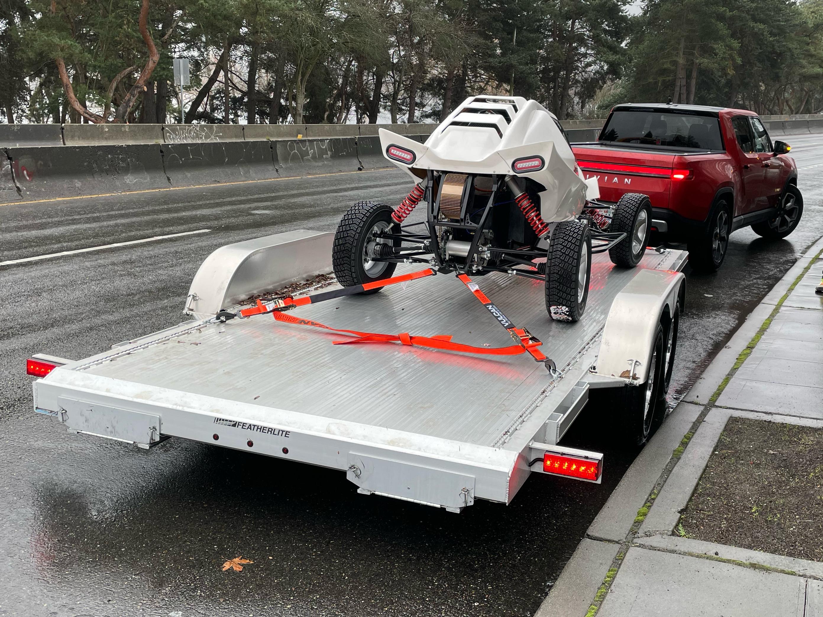 Rivian R1T R1S What do you use your R1T hitch for? (Picture Edition) 20C52A33-1F76-40B6-A93D-0CB29F5015D7