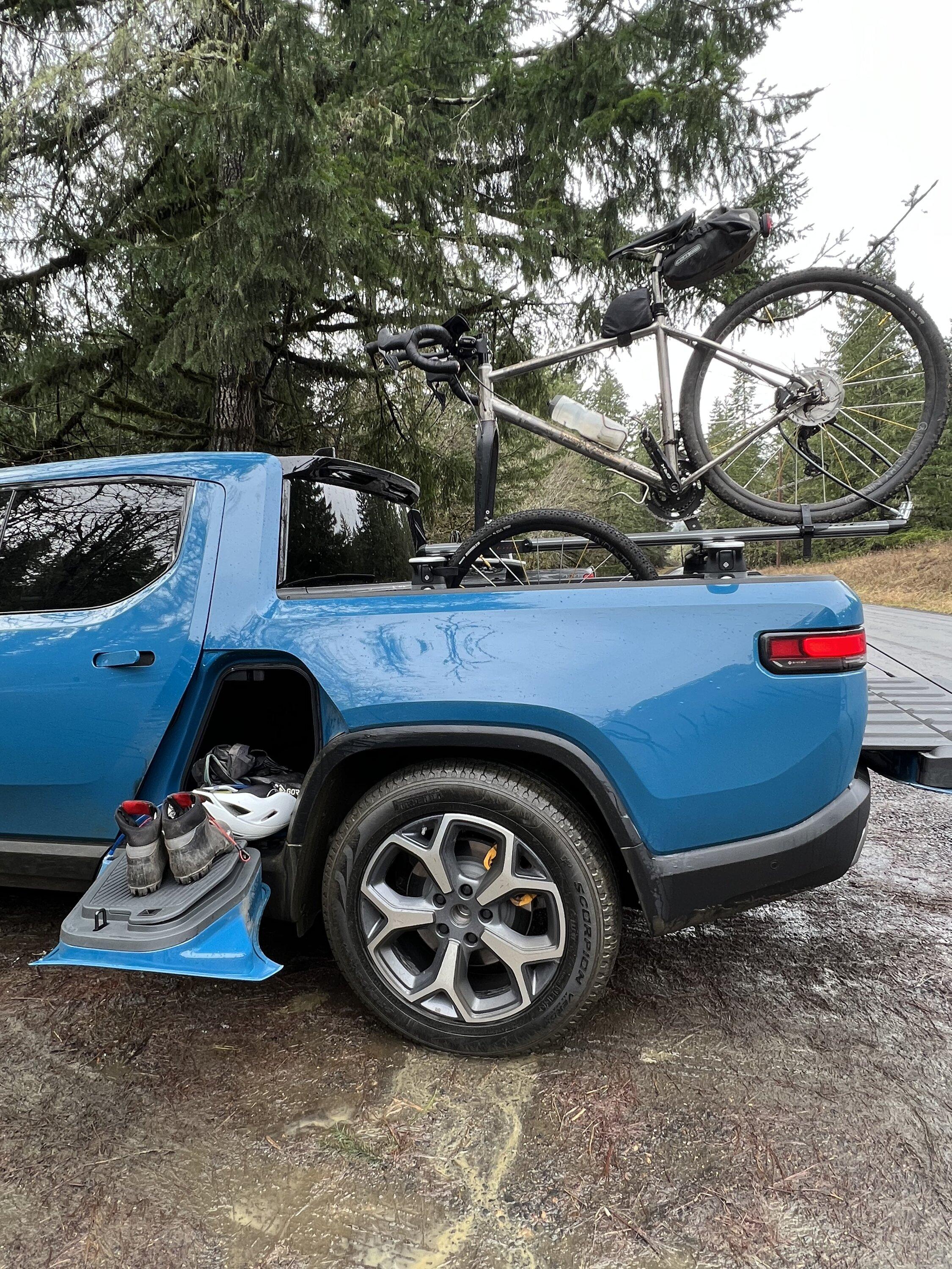 Rivian R1T R1S R1T and Mountain Biking 60CD3D31-9CDF-4F1D-82BF-7D679CA90554