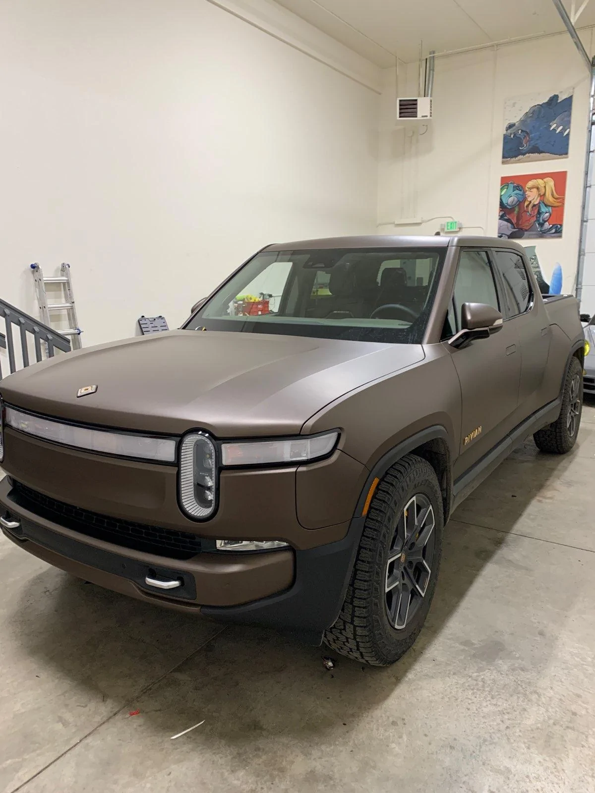 Rivian R1T R1S Paint Care Protection Thread IMG_1518