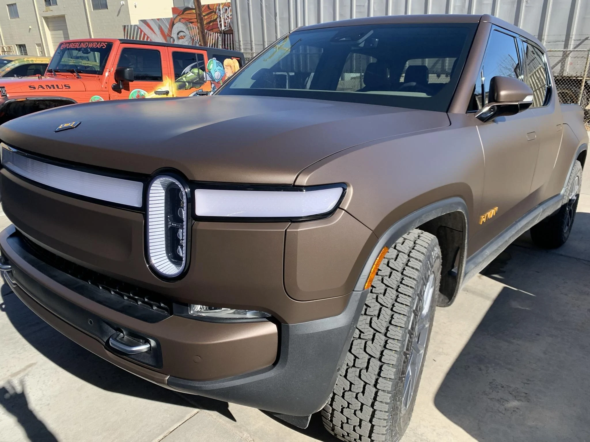 Rivian R1T R1S Paint Care Protection Thread IMG_1806
