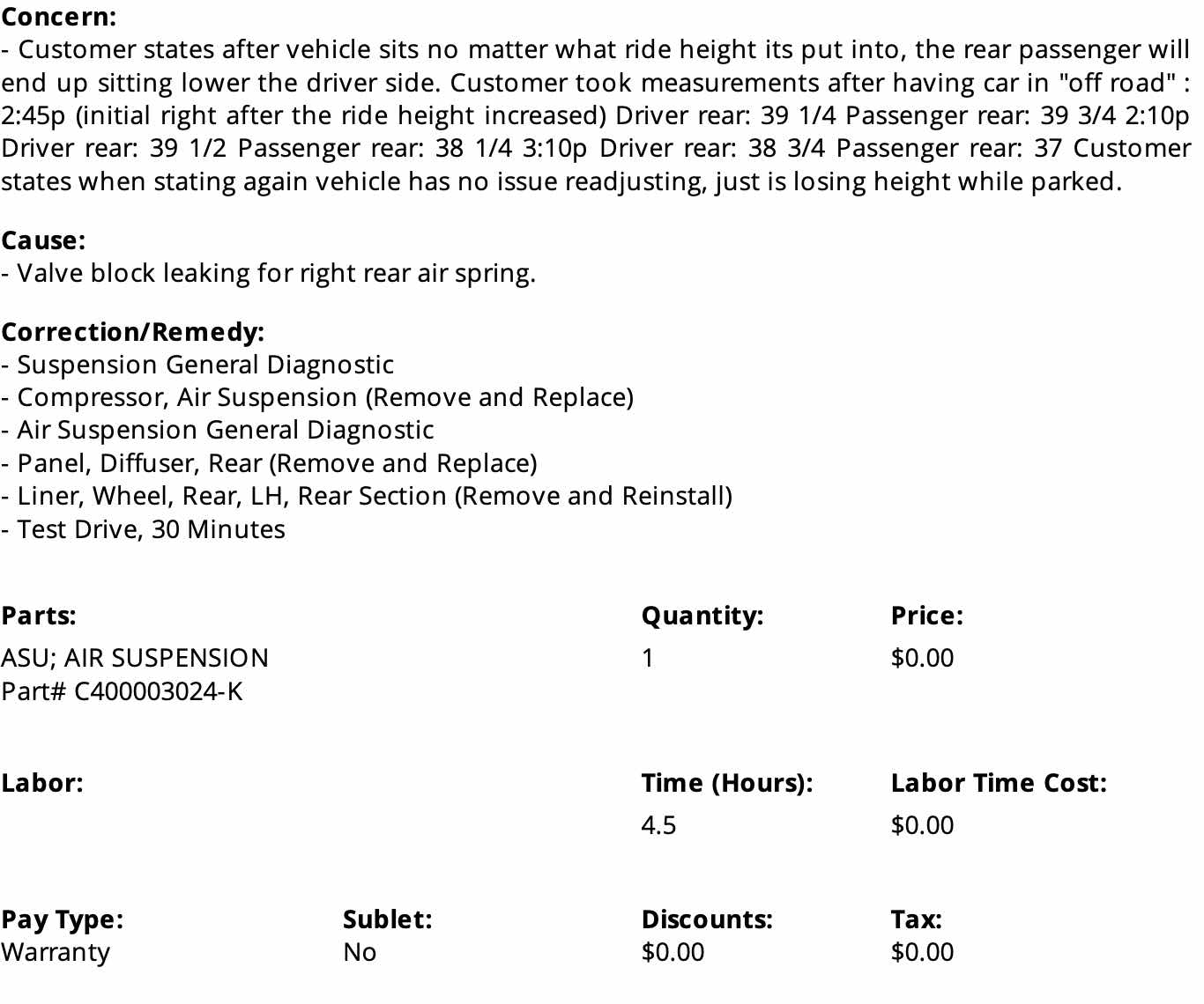Rivian R1T R1S Front suspension drops overnight Screen Shot 2023-02-25 at 3.09.04 PM