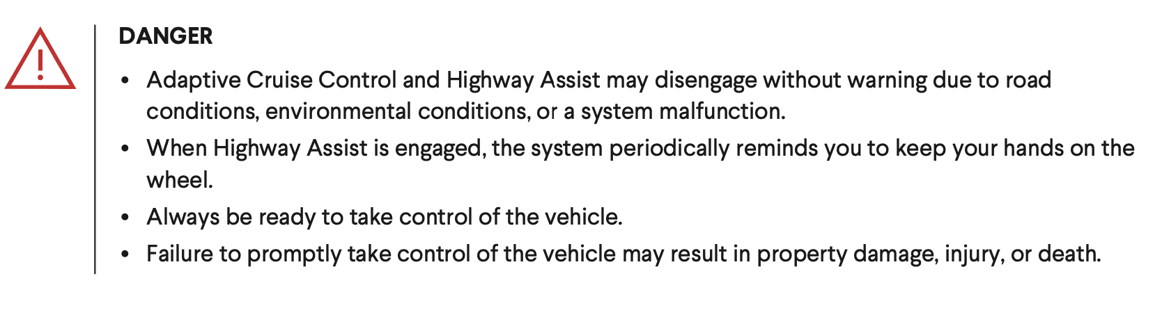 Rivian R1T R1S Rivian Driver+ is dangerous and unpredictable 1677375668763