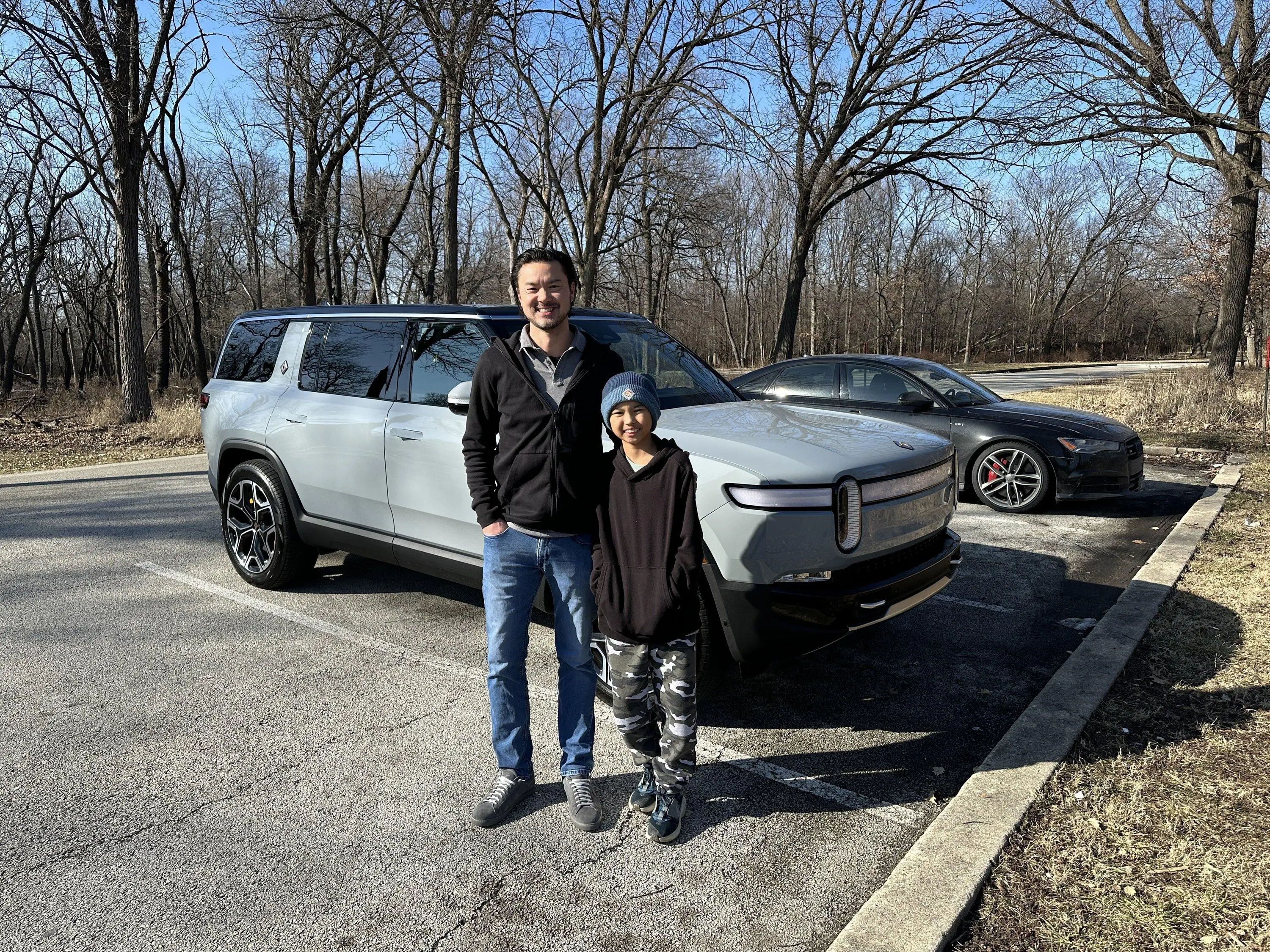 Rivian R1T R1S Welcome Home R1S BBE636ED-DC9B-4710-9F00-BBDC3E944902