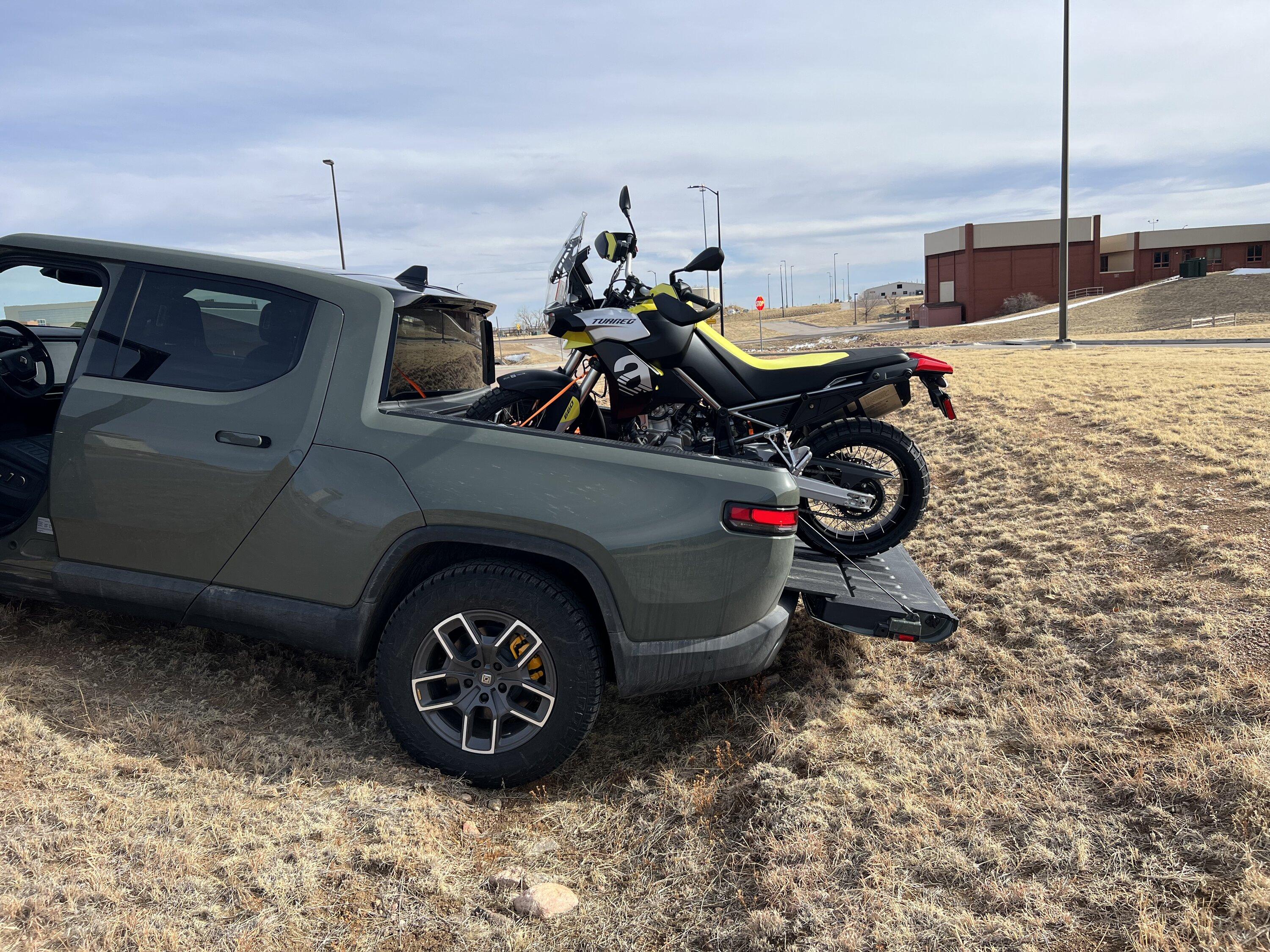 Rivian R1T R1S What do you use your R1T bed for?  (Picture Edition) C0FF3EAC-21CA-43CD-BA25-BF3F6DD71402