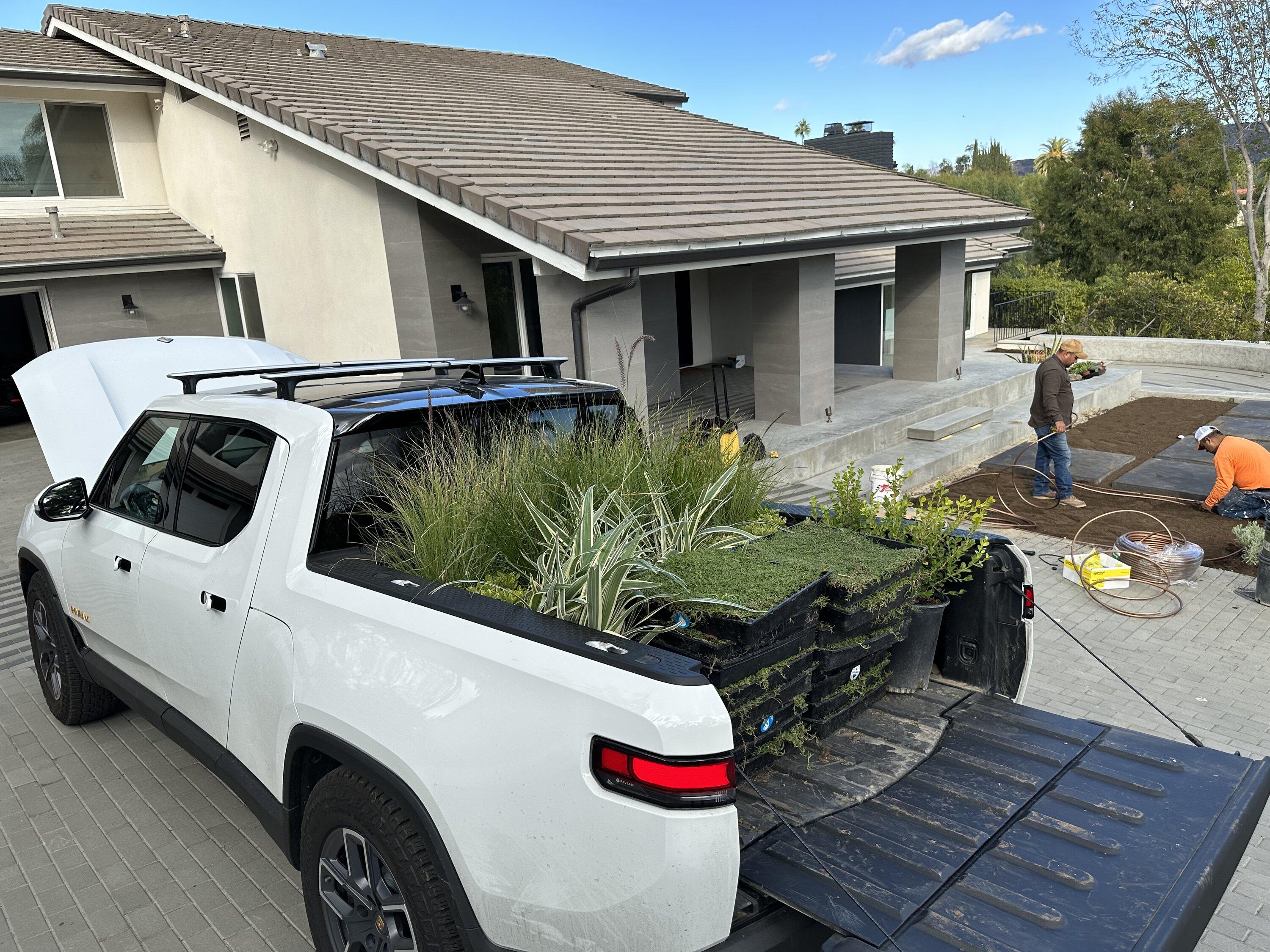 Rivian R1T R1S What do you use your R1T bed for?  (Picture Edition) 78527972-11AB-4F15-BFE6-E0C4C6A40EA0