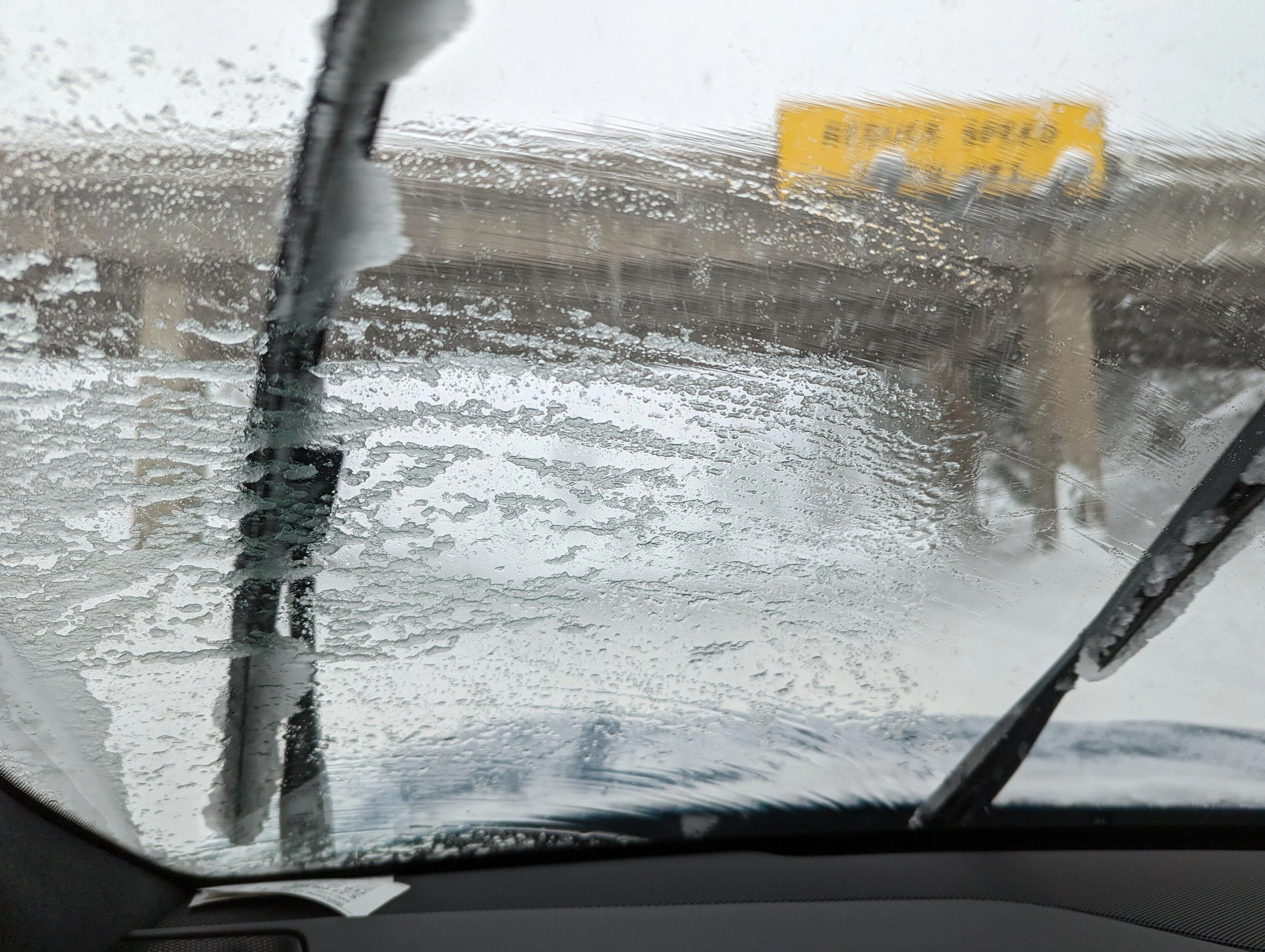 Rivian R1T R1S Heated wipers question with no heat pump PXL_20230224_203817545