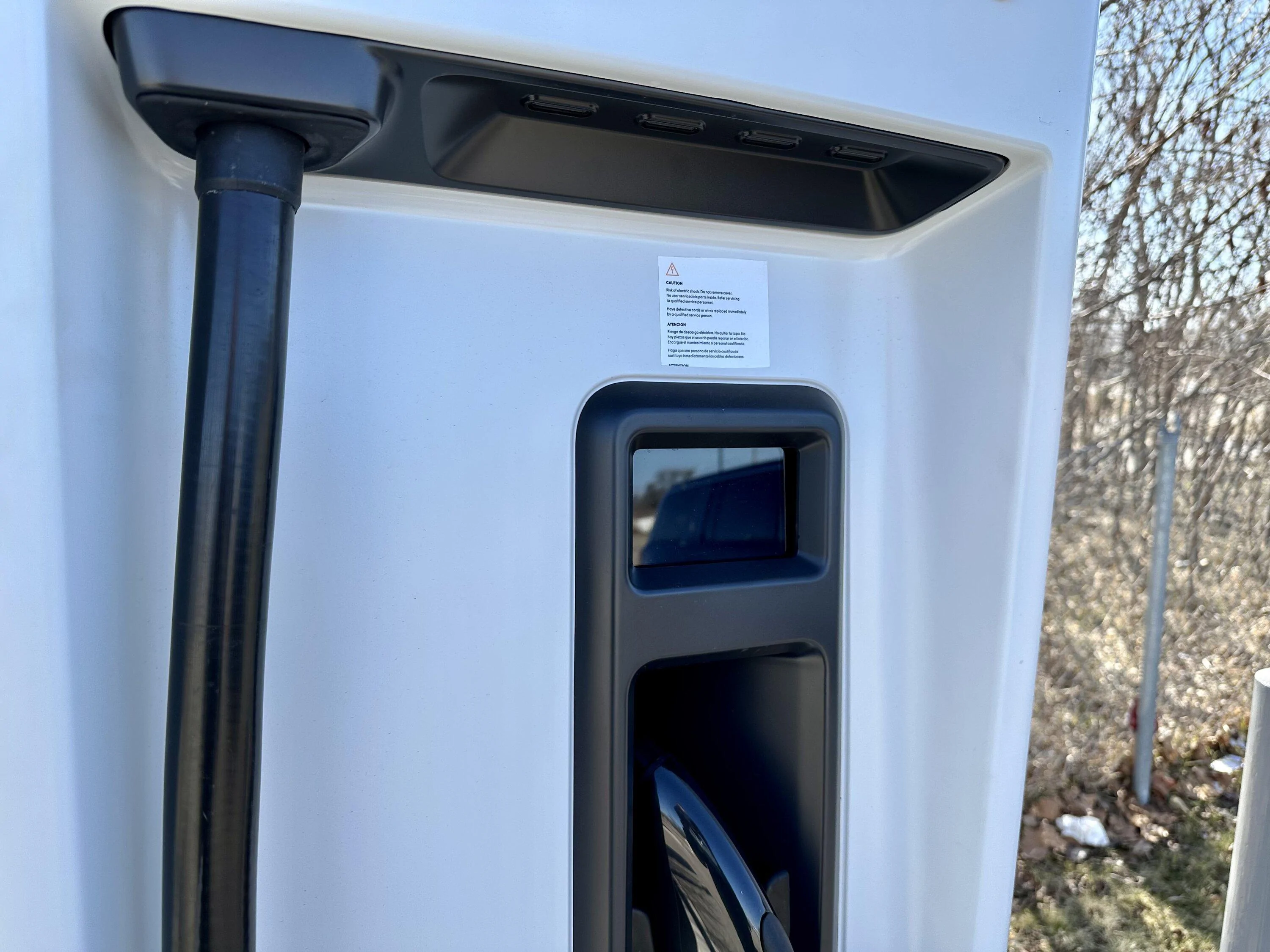 Rivian R1T R1S RAN Rivian Charging Stations Locations Map via Google Maps IMG_1290