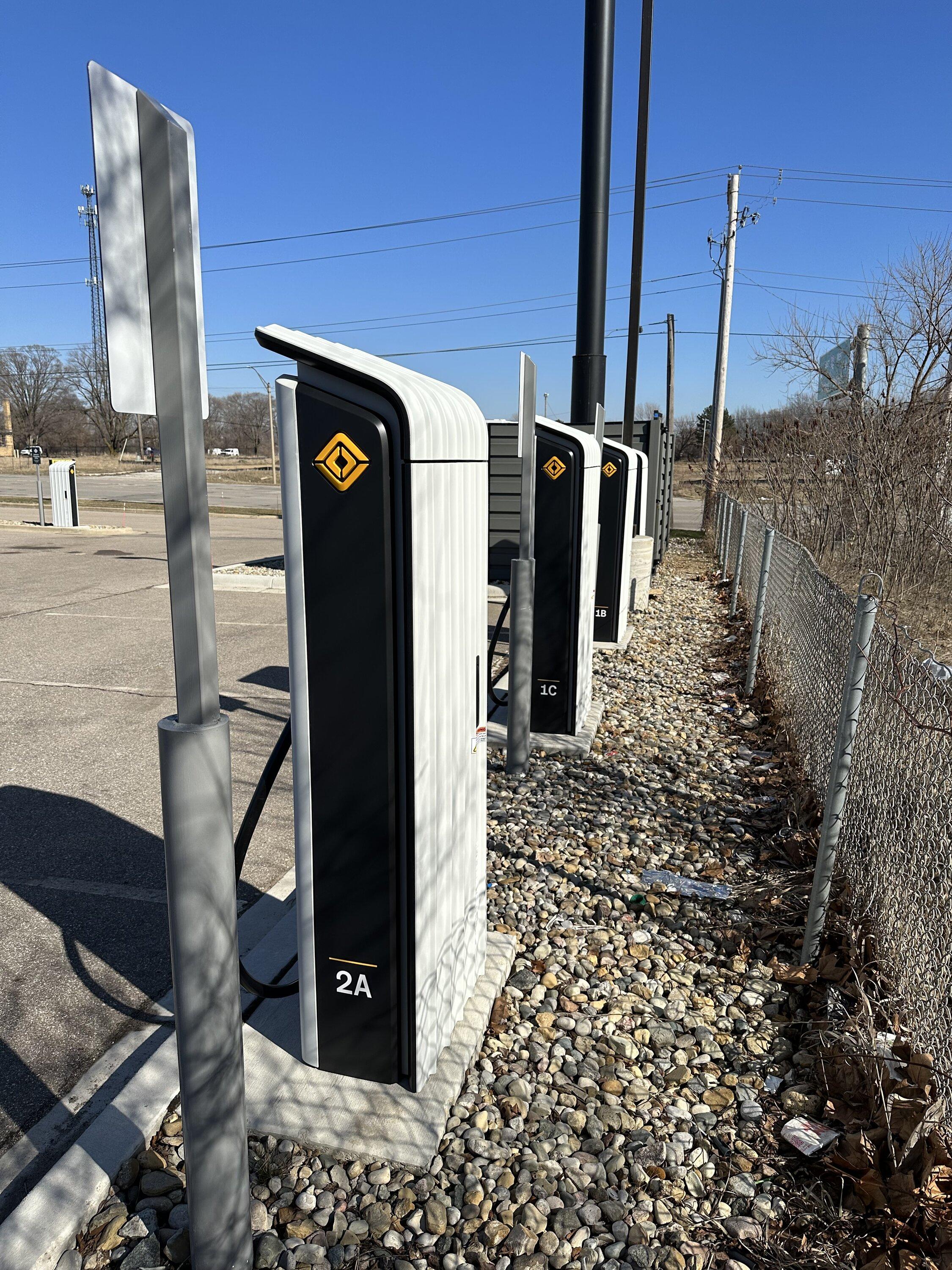 Rivian R1T R1S RAN Rivian Charging Stations Locations Map via Google Maps IMG_1296