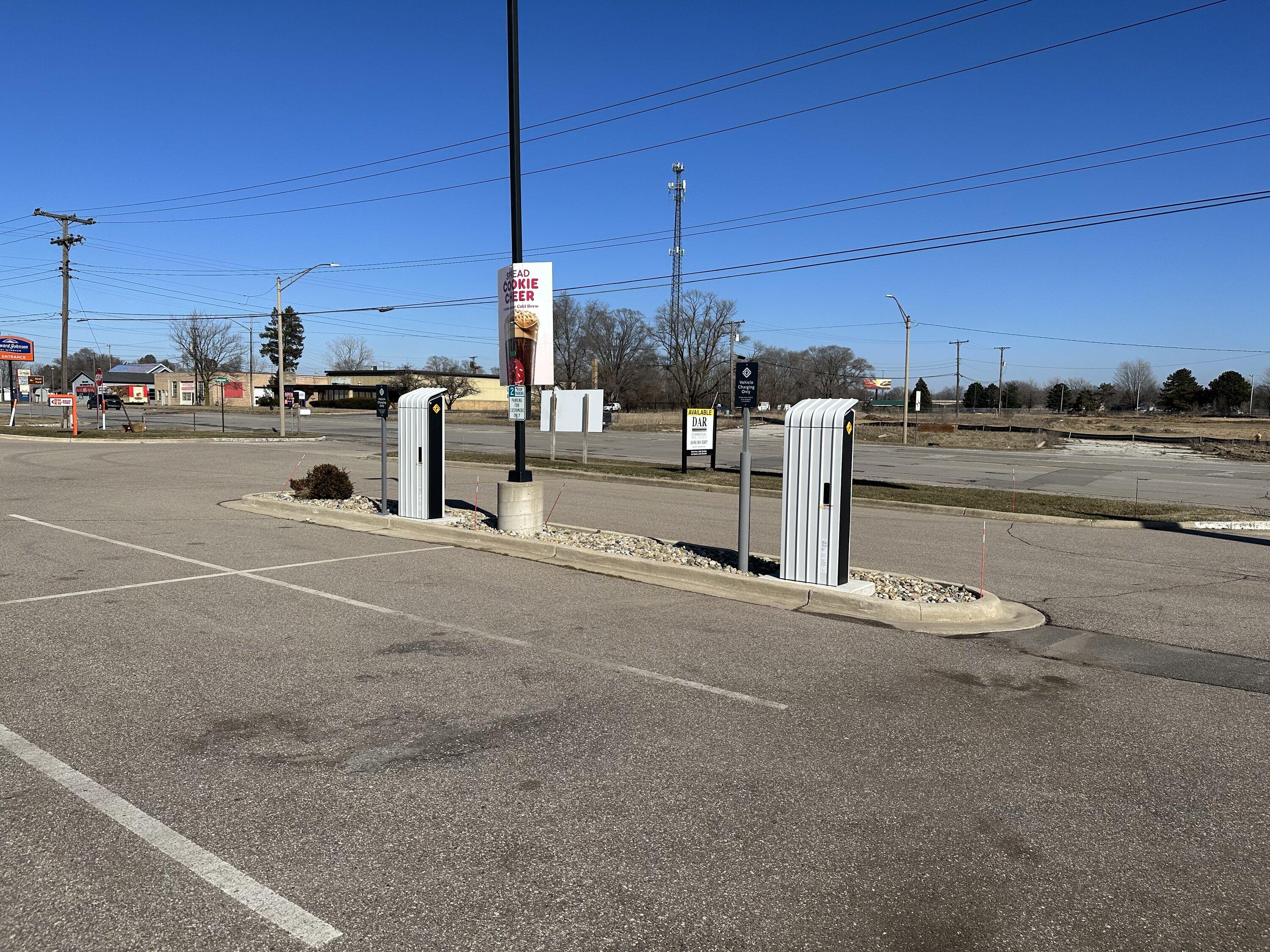 Rivian R1T R1S RAN Rivian Charging Stations Locations Map via Google Maps IMG_1297