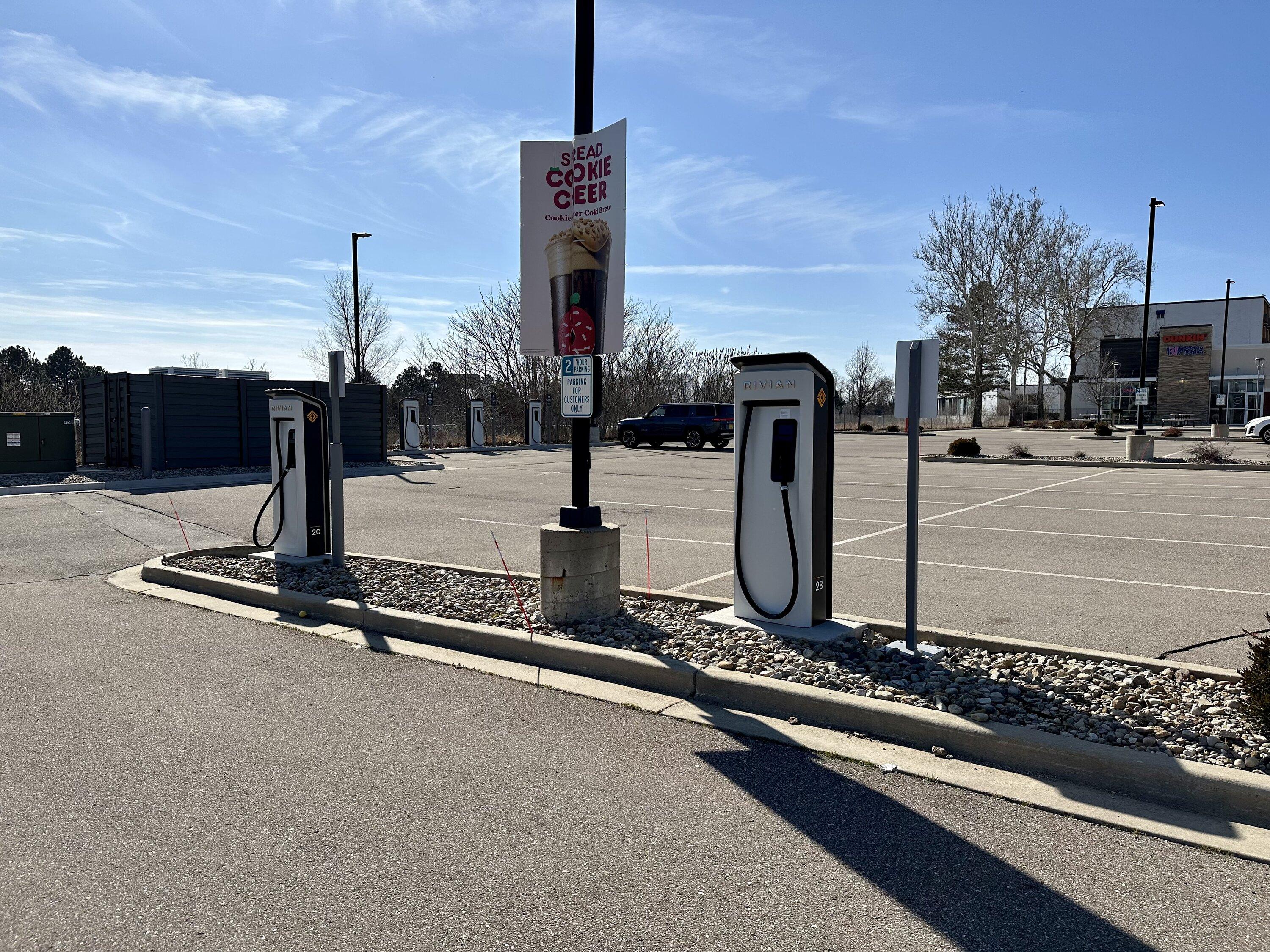 Rivian R1T R1S RAN Rivian Charging Stations Locations Map via Google Maps IMG_1298