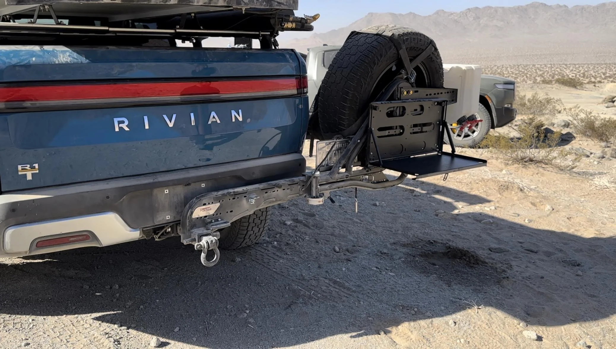 Rivian R1T R1S Dirtcom released their Rivian friendly Trail Swing 9DA0EB15-D36A-42CA-9C9A-DFC7FE8A9A25