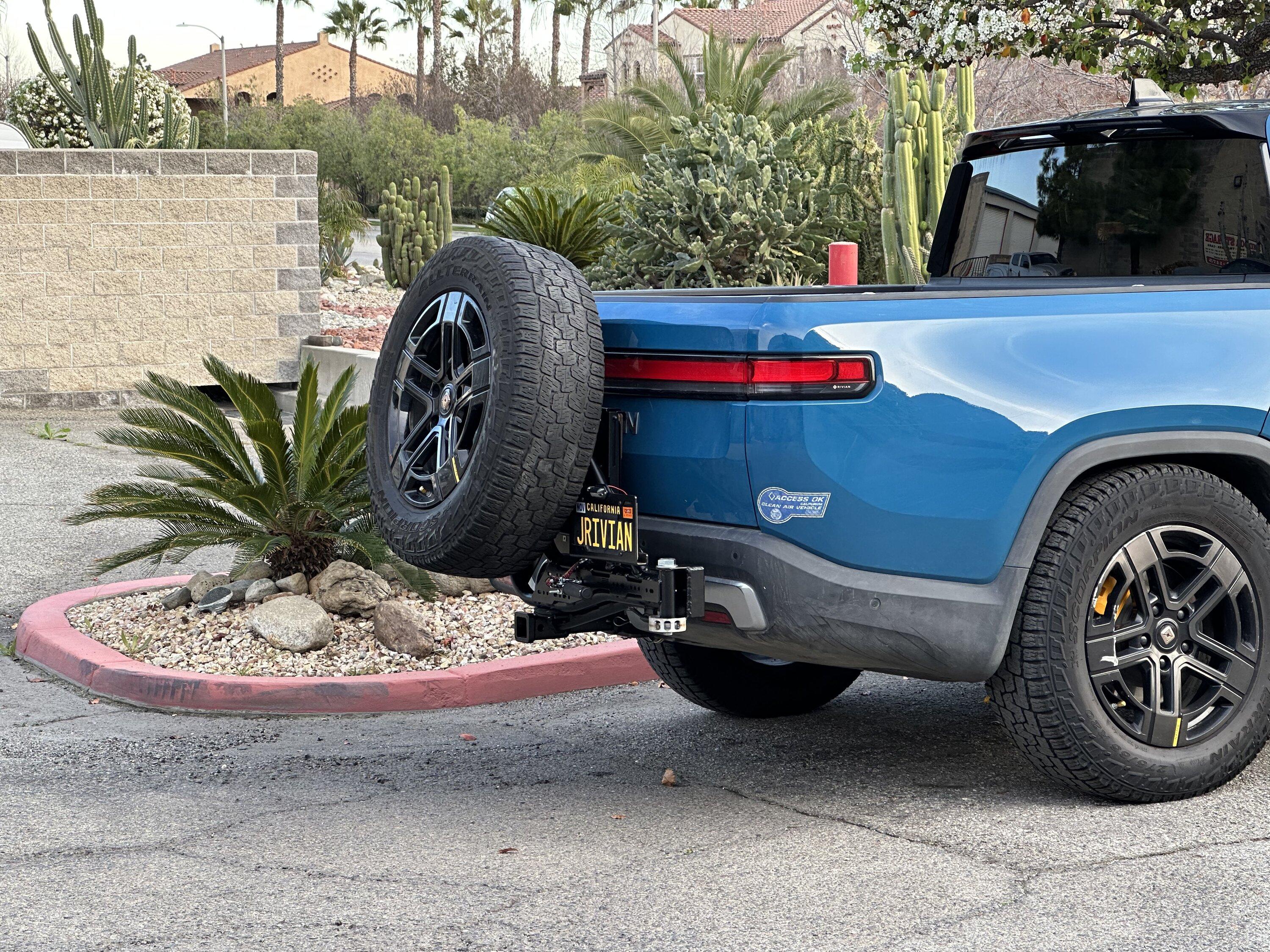 Rivian R1T R1S Dirtcom released their Rivian friendly Trail Swing 9610CA9D-4F9B-4D5D-A47E-BD0541EAF47F