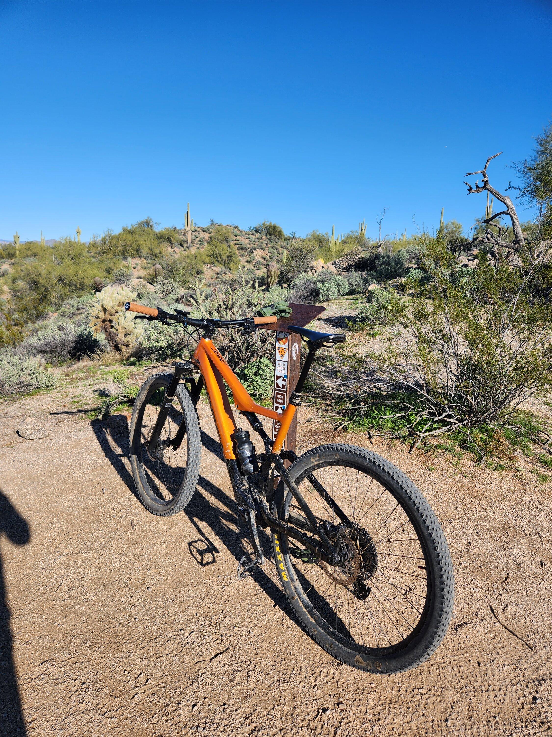 Rivian R1T R1S Show us your Mountain/Gravel/Road Bike MTB - Rivian Style! 20230126_153433